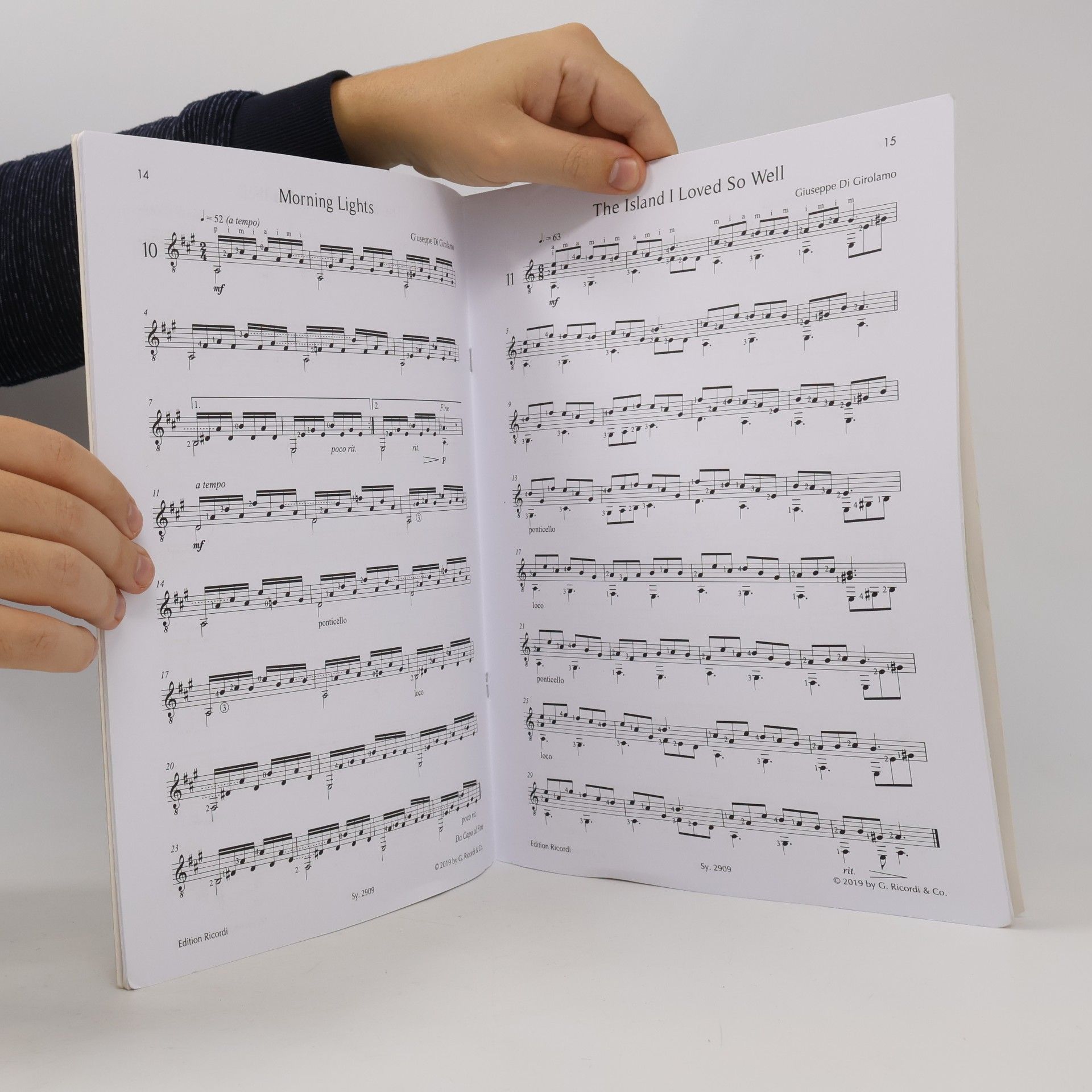 Giuseppe Di Girolamo-Guitar Poems-BOOK+CD+AUDIO-ONLINE