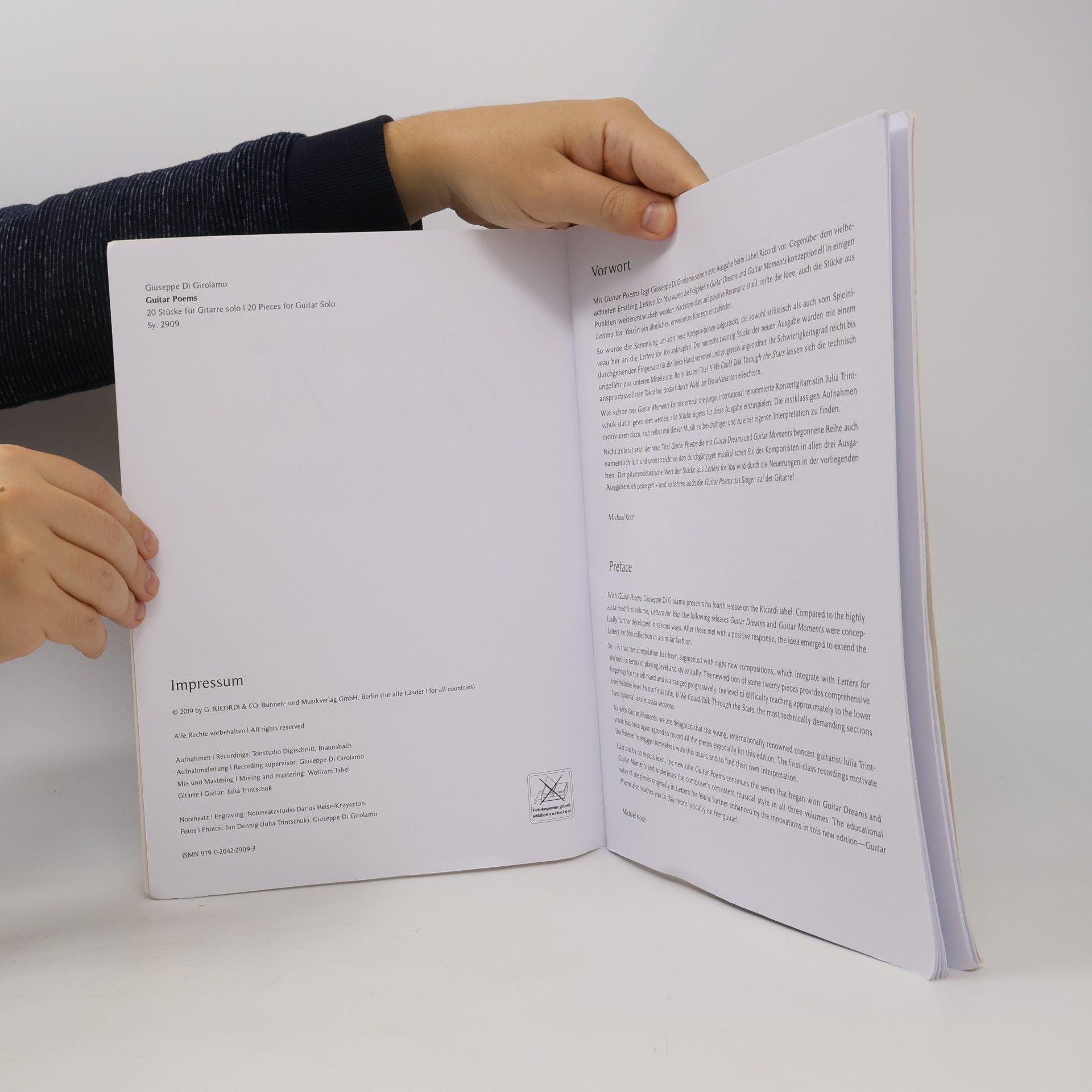 Giuseppe Di Girolamo-Guitar Poems-BOOK+CD+AUDIO-ONLINE