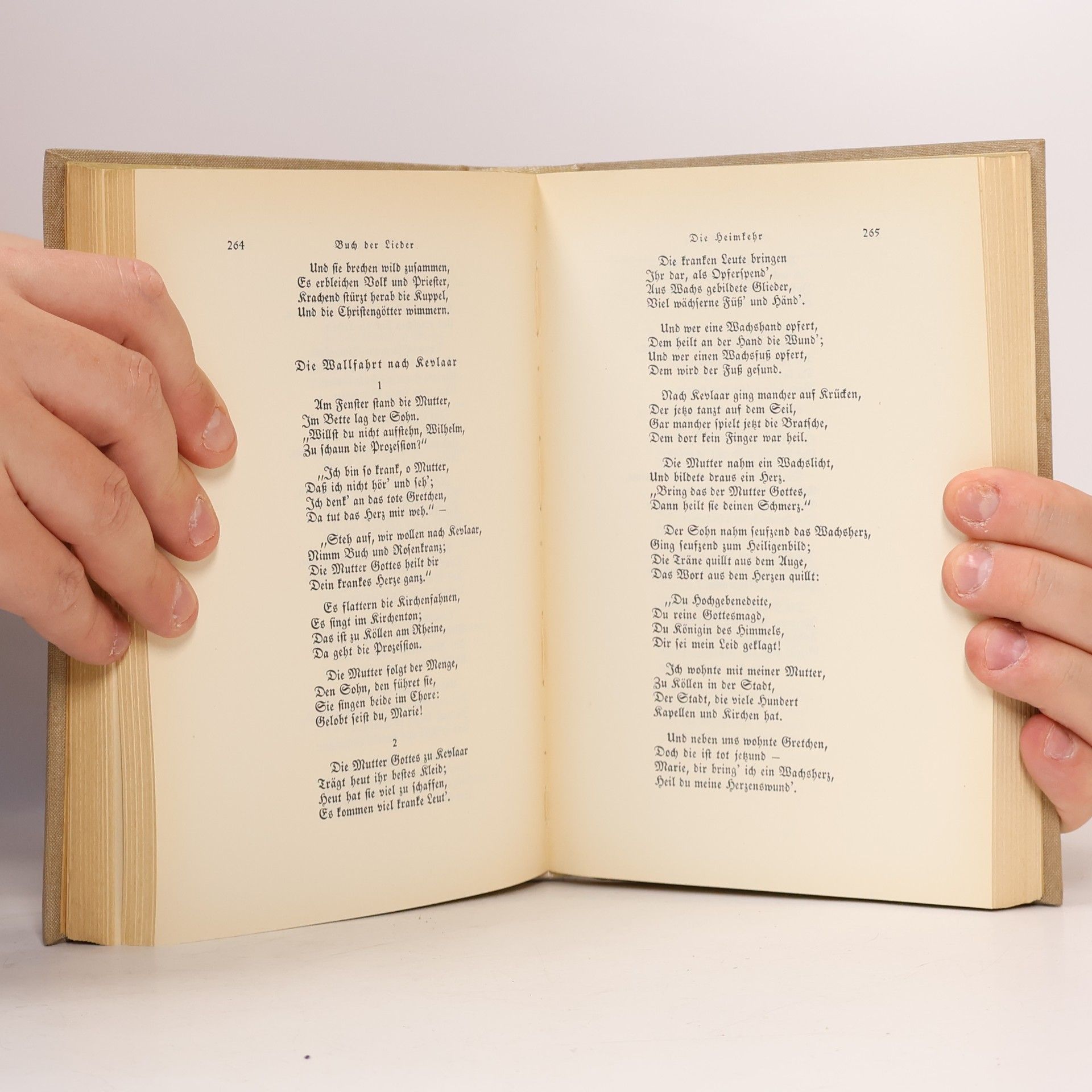 Heinrich Heine Biogr. Einleitung, Buch der Lieder, Neue Gedichte