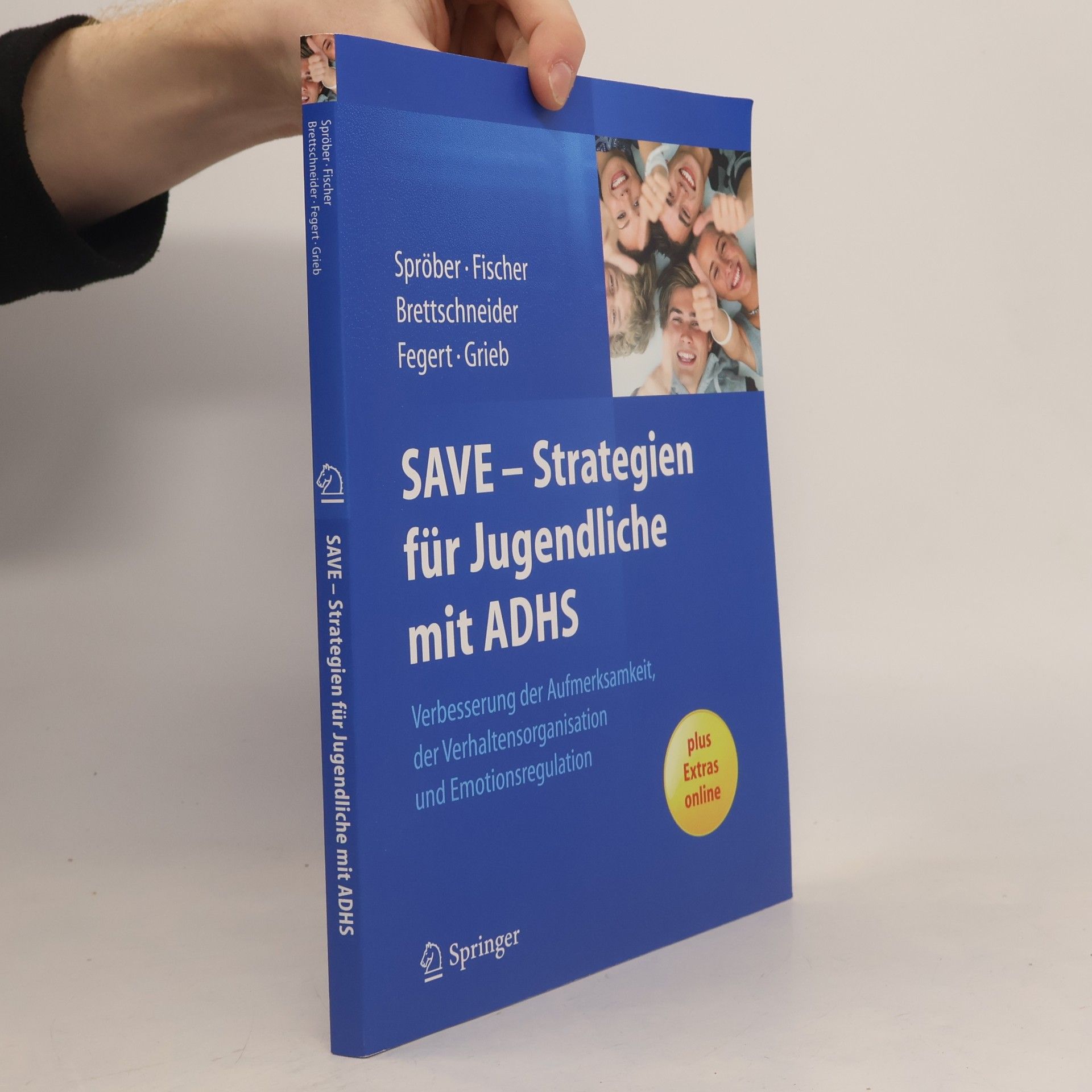 SAVE - Strategien für Jugendliche mit ADHS