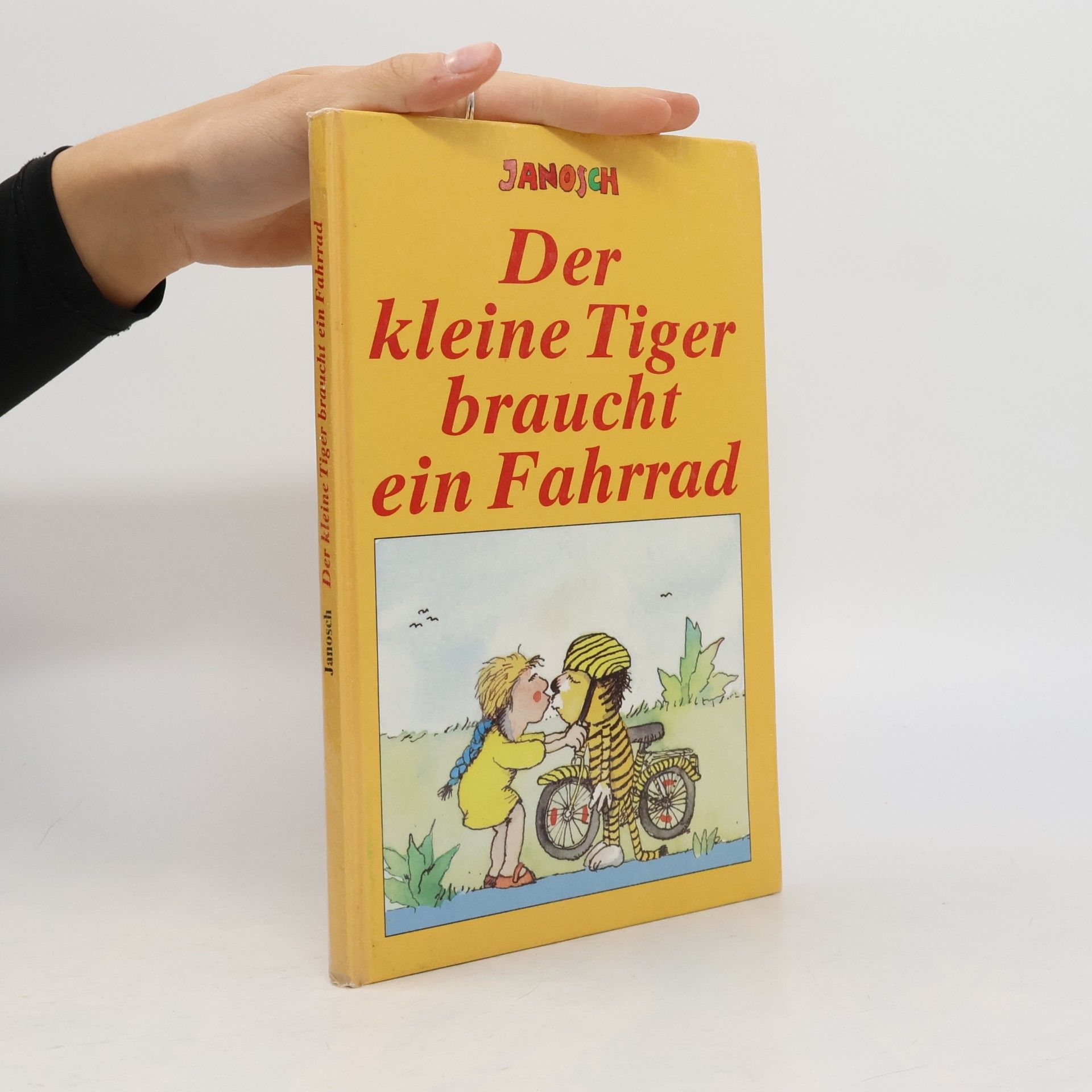 Janosch Der kleine Tiger braucht ein Fahrrad