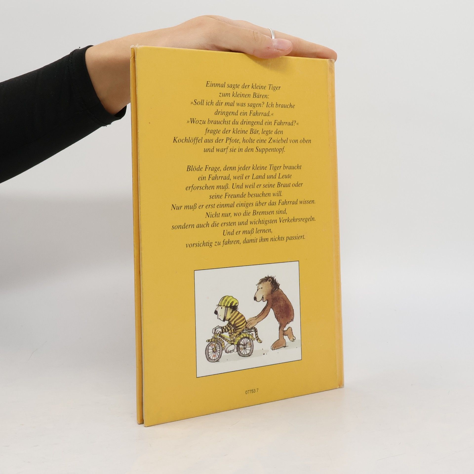 Janosch Der kleine Tiger braucht ein Fahrrad