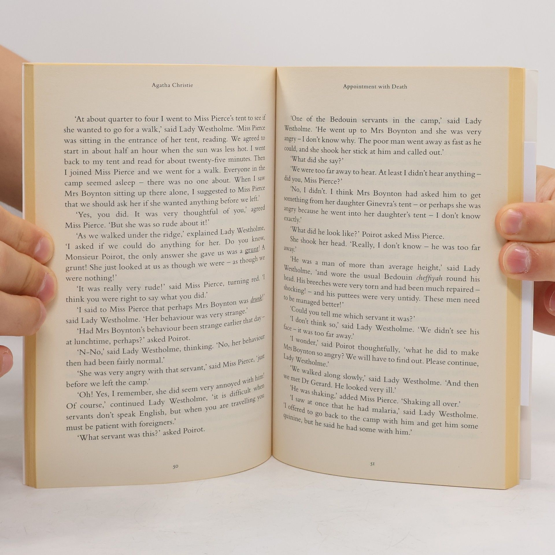 Agatha Christie Appointment with Death