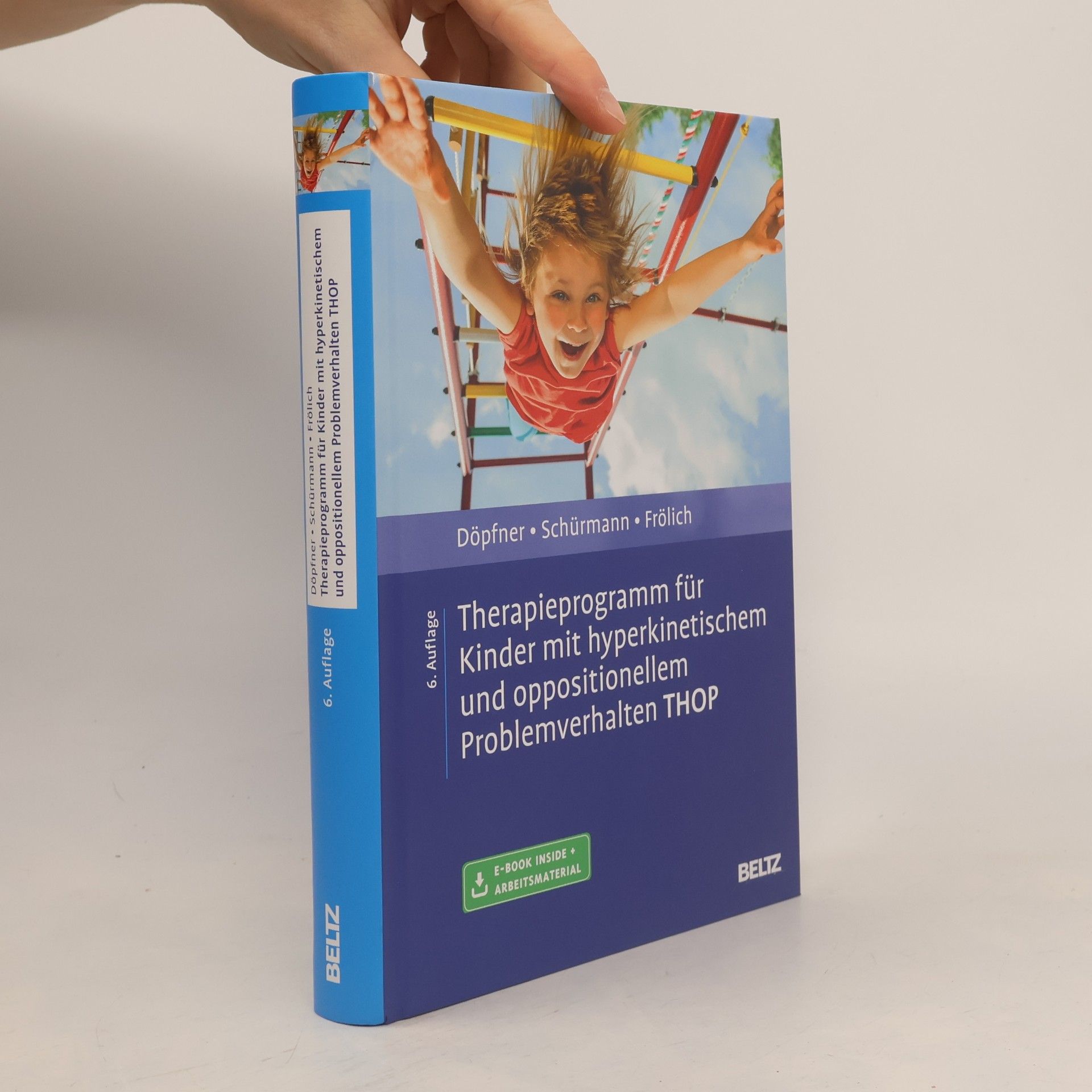 Therapieprogramm für Kinder mit hyperkinetischem und oppositionellem Problemverhalten