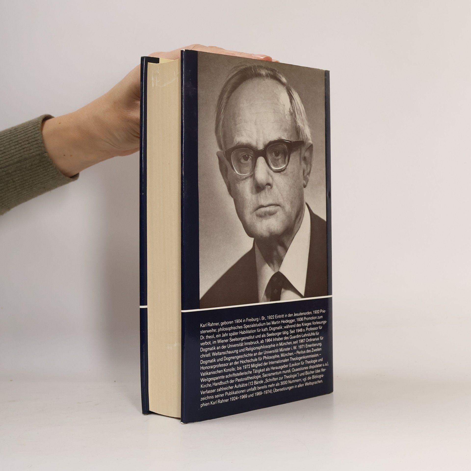 Karl Rahner Grundkurs des Glaubens