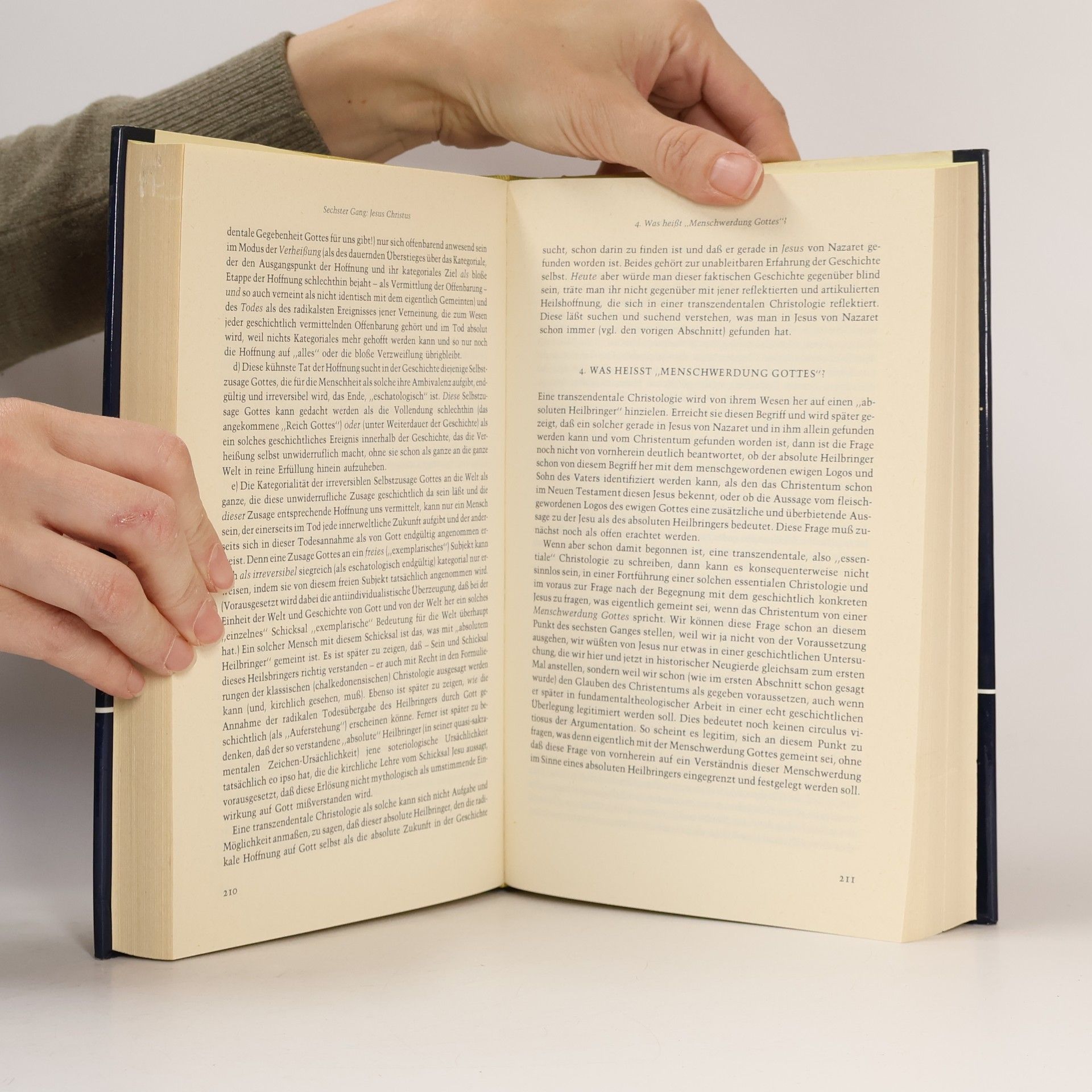 Karl Rahner Grundkurs des Glaubens