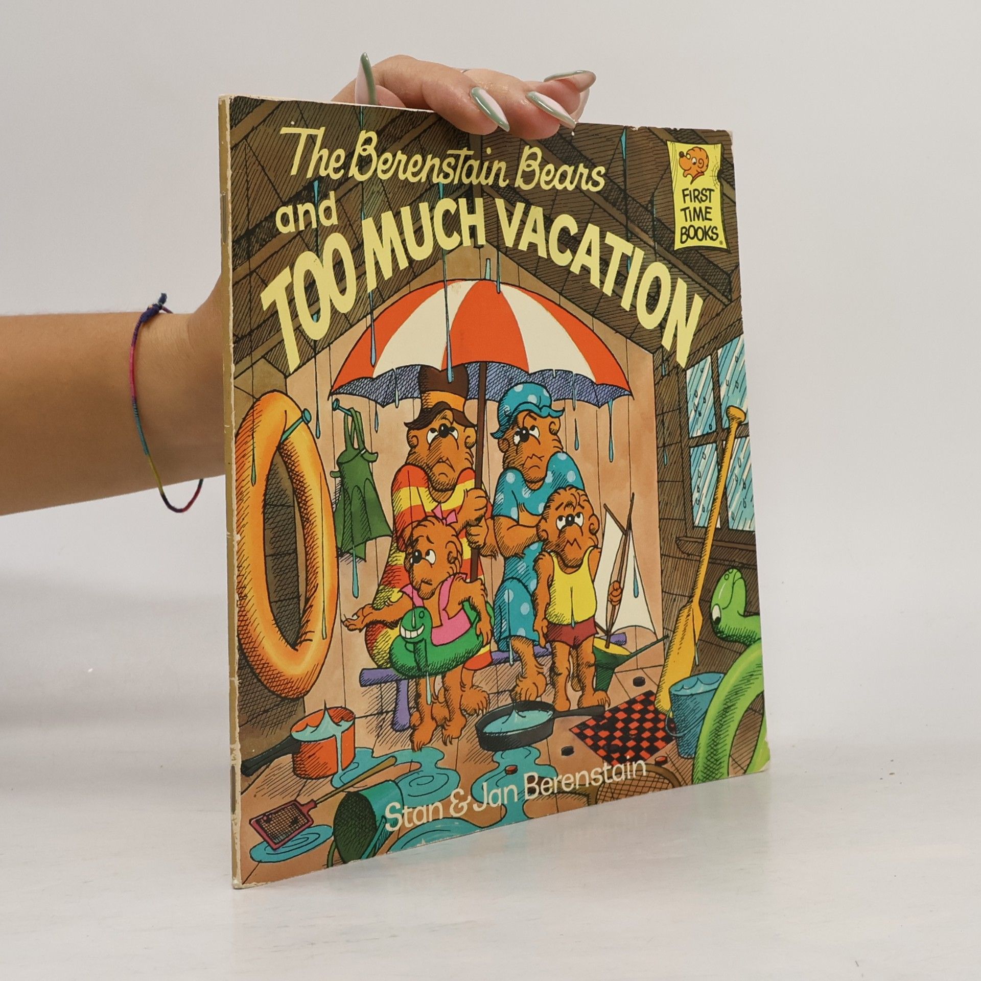 The Berenstain Bears and Too Much Vacation