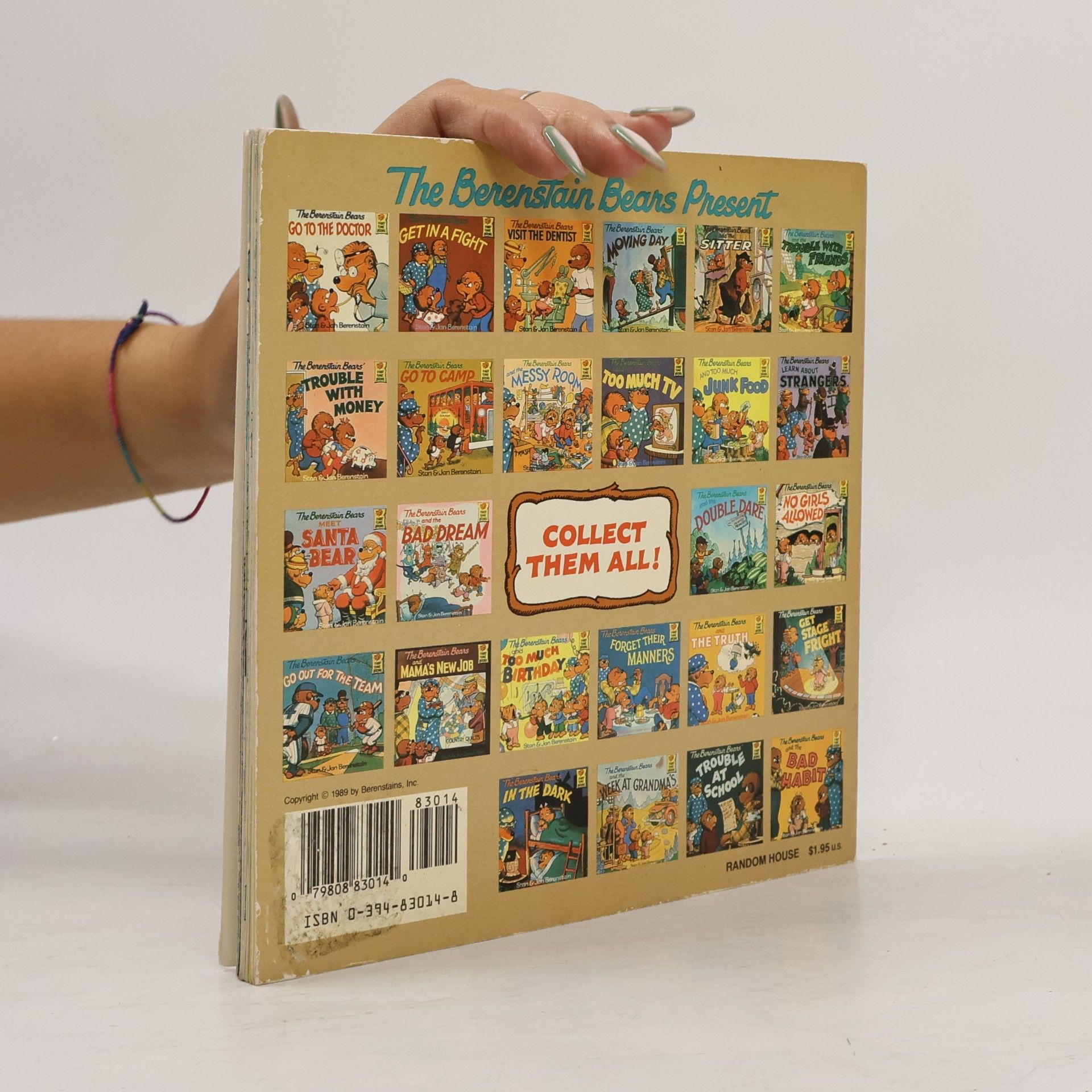 Stan Berenstain The Berenstain Bears and Too Much Vacation