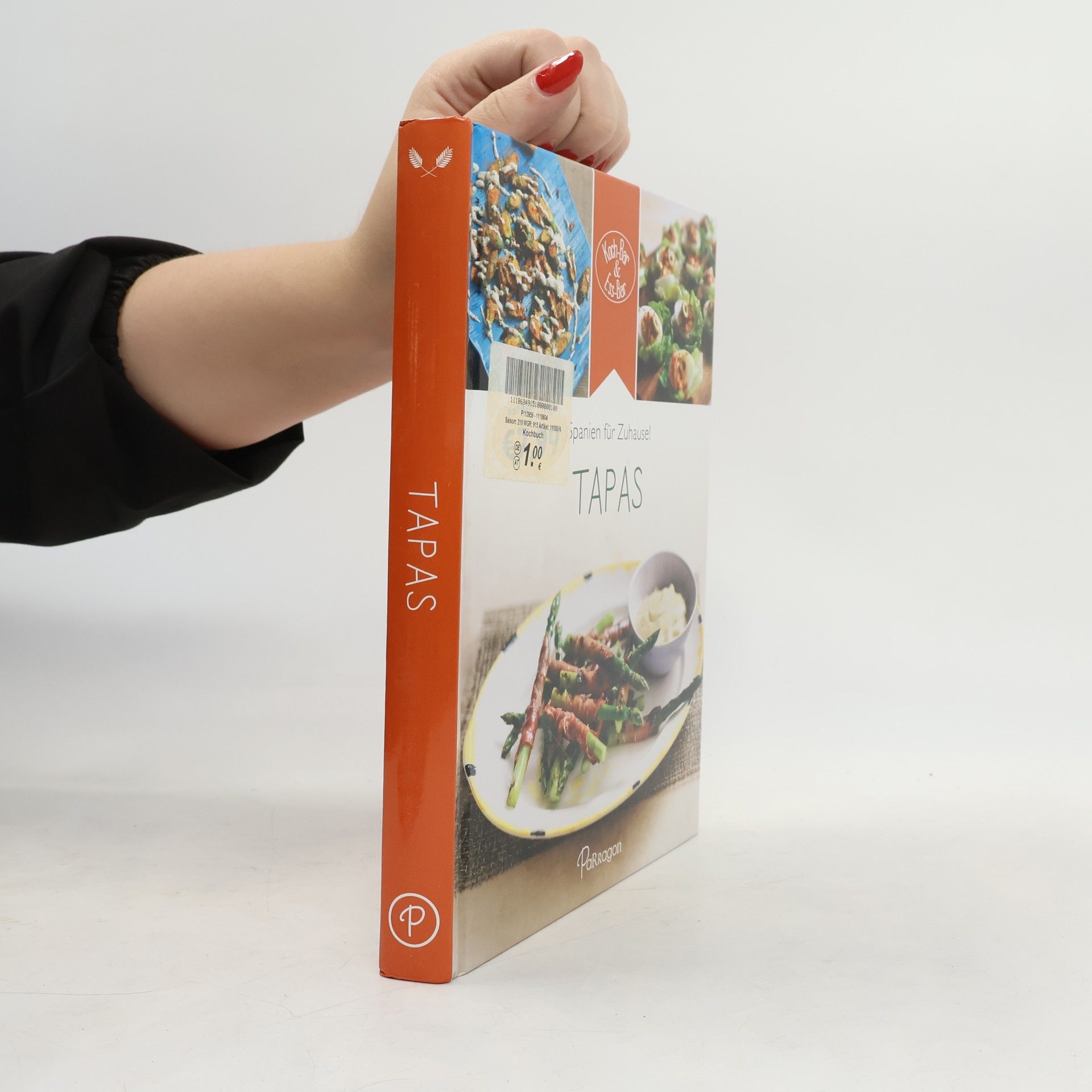 Kolektív autorov Spanien für Zuhause! Tapas