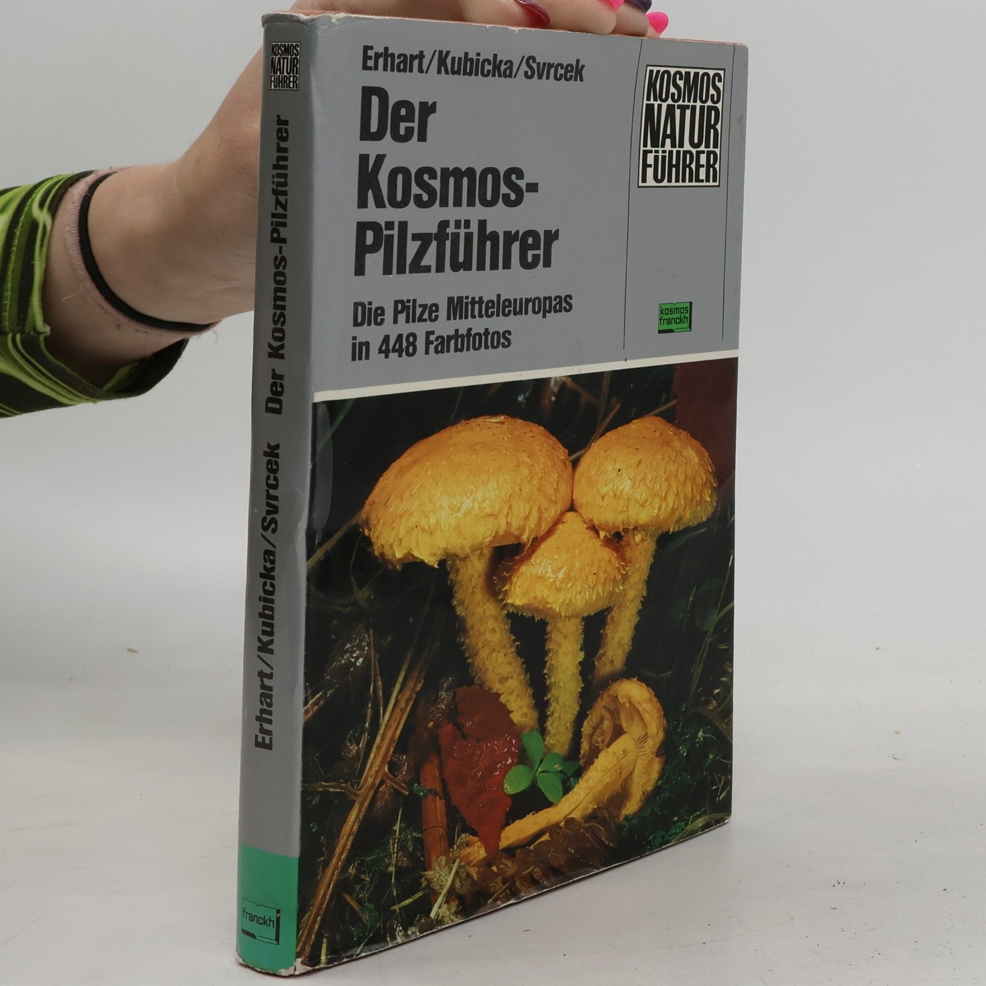 Der Kosmos-Pilzführer