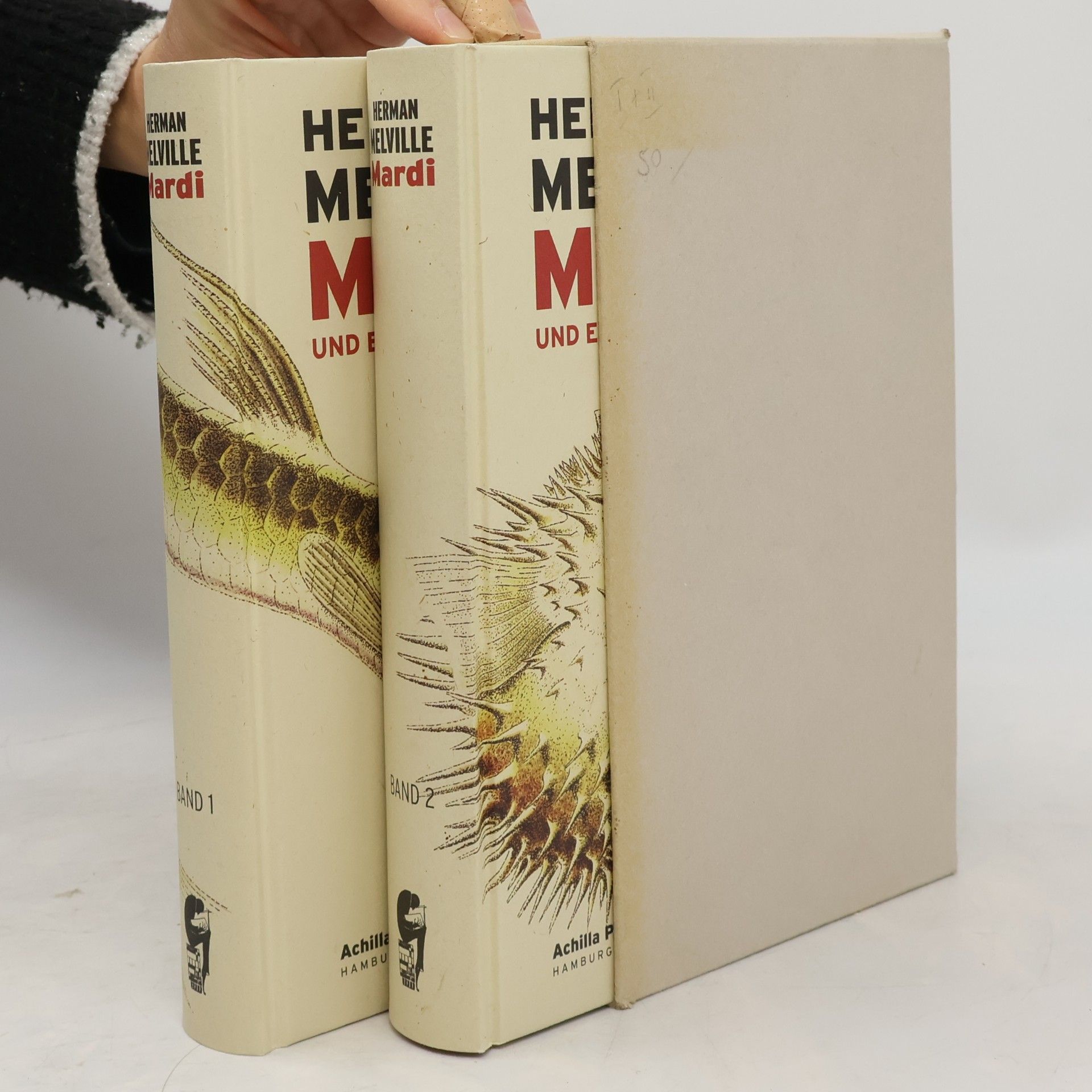 Herman Melville Mardi und eine Reise dorthin 1-2