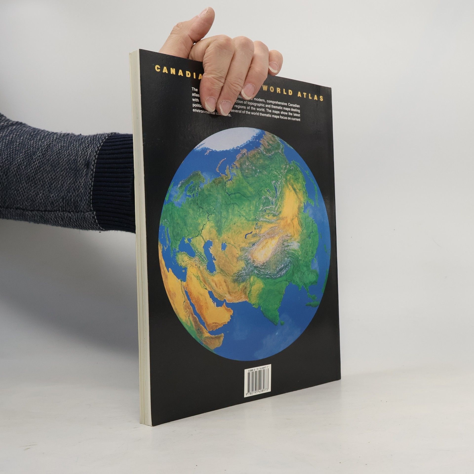 Quentin H Stanford Canadian Oxford World Atlas - New Edition