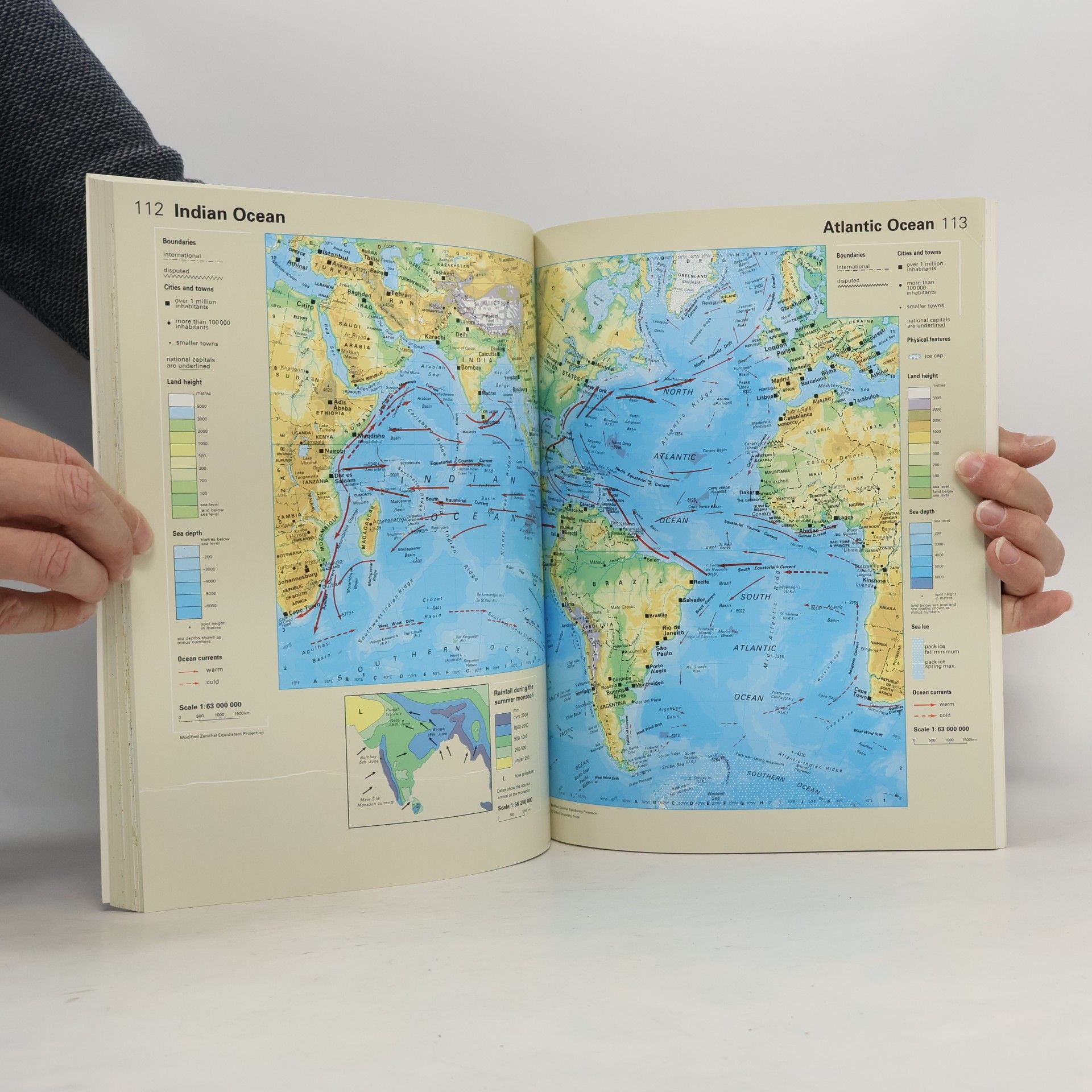 Quentin H Stanford Canadian Oxford World Atlas - New Edition