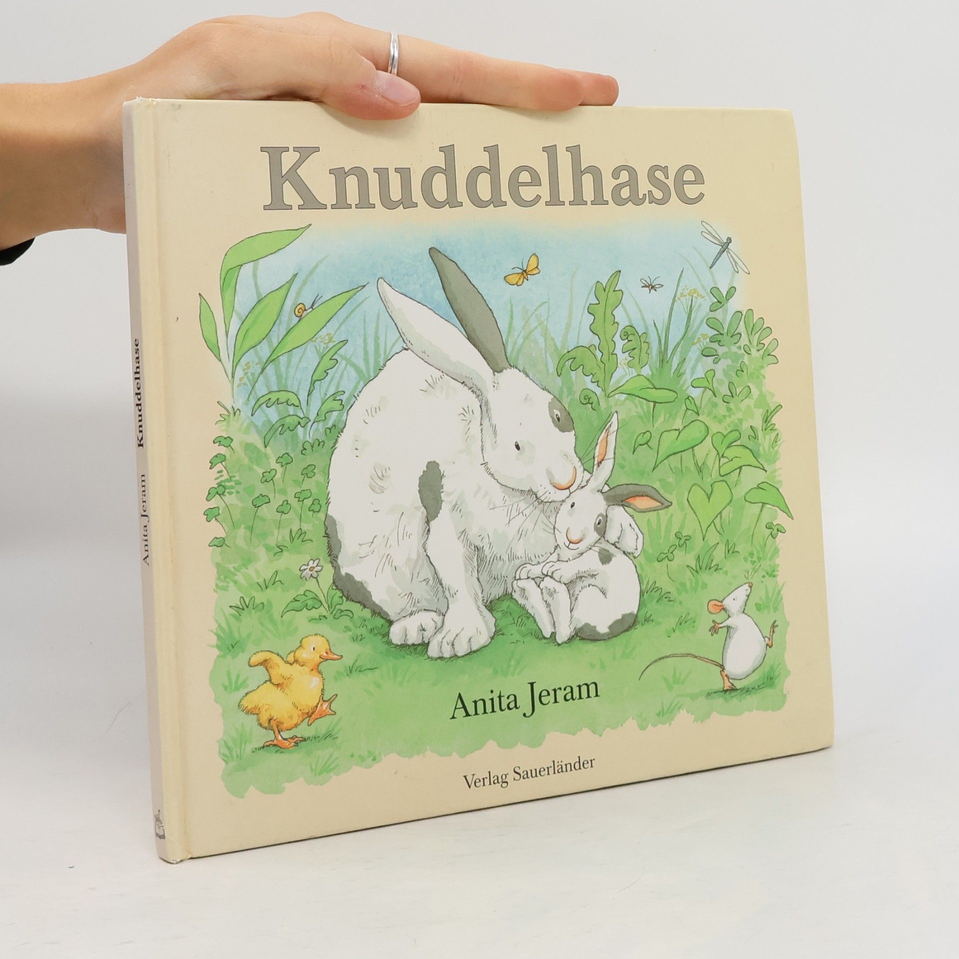 Anita Jeram Knuddelhase