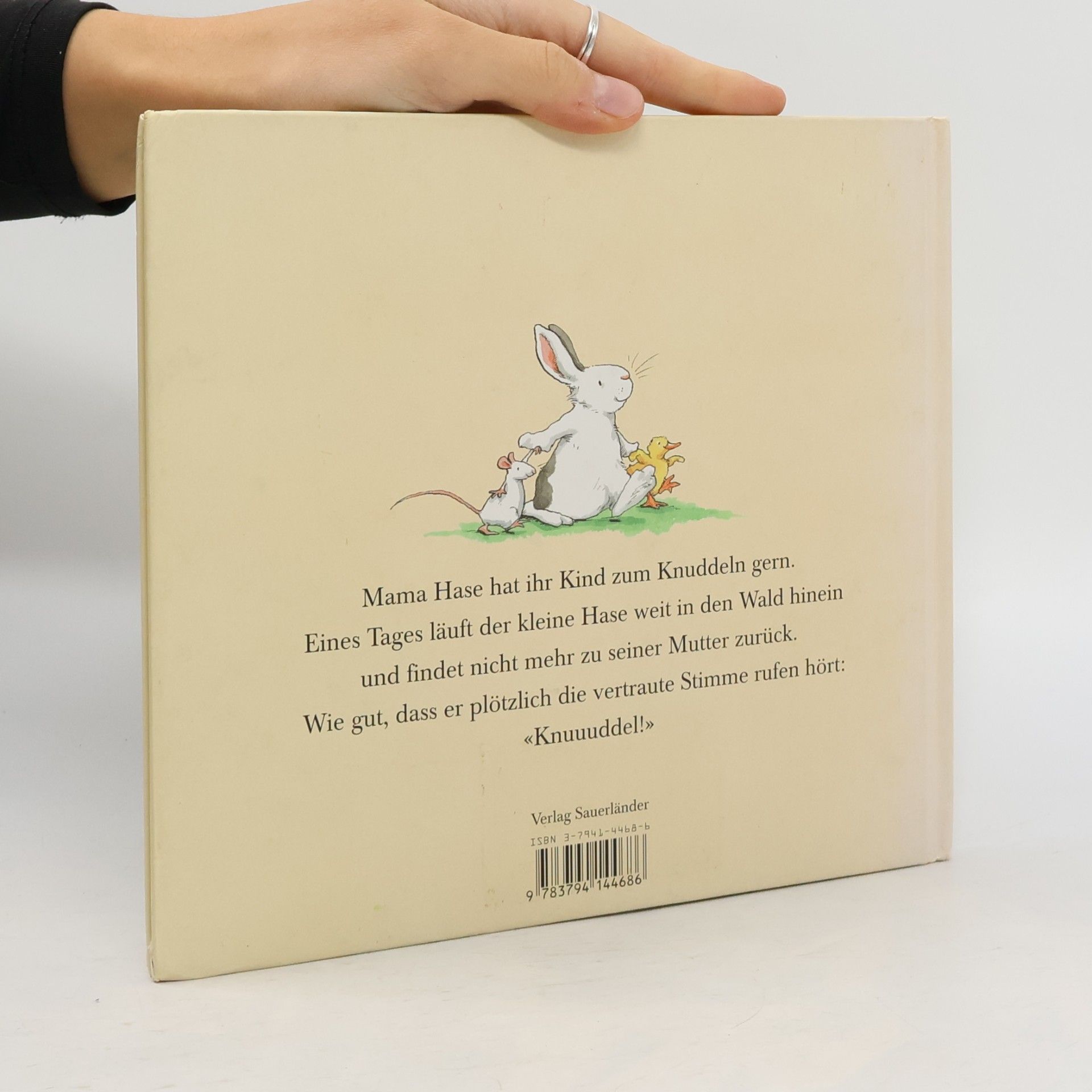 Anita Jeram Knuddelhase