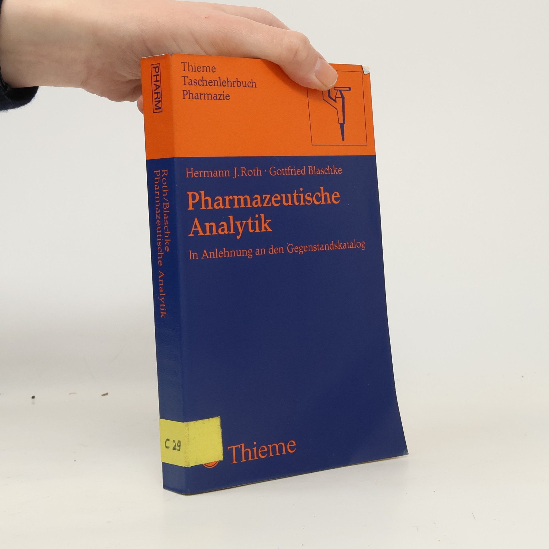 Taschenlehrbuch Pharmazie: Pharmazeutische Analytik