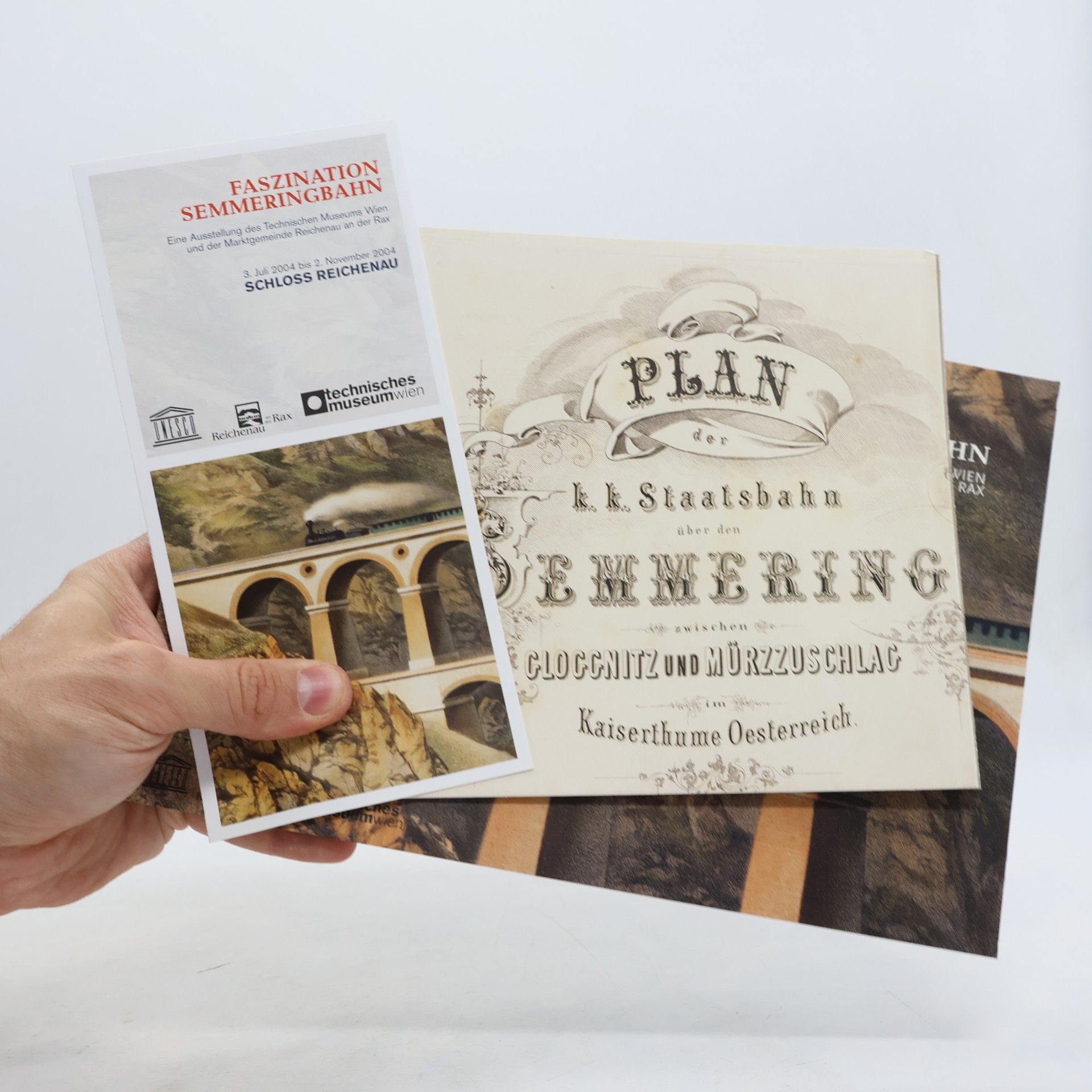 Karl Heinz Knauer Faszination Semmeringbahn