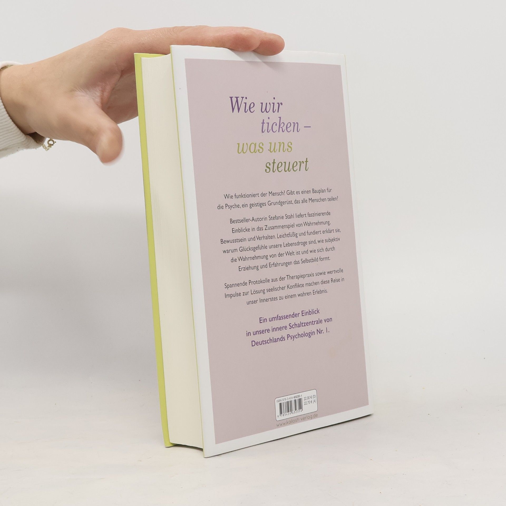 Stefanie Stahl Wer wir sind