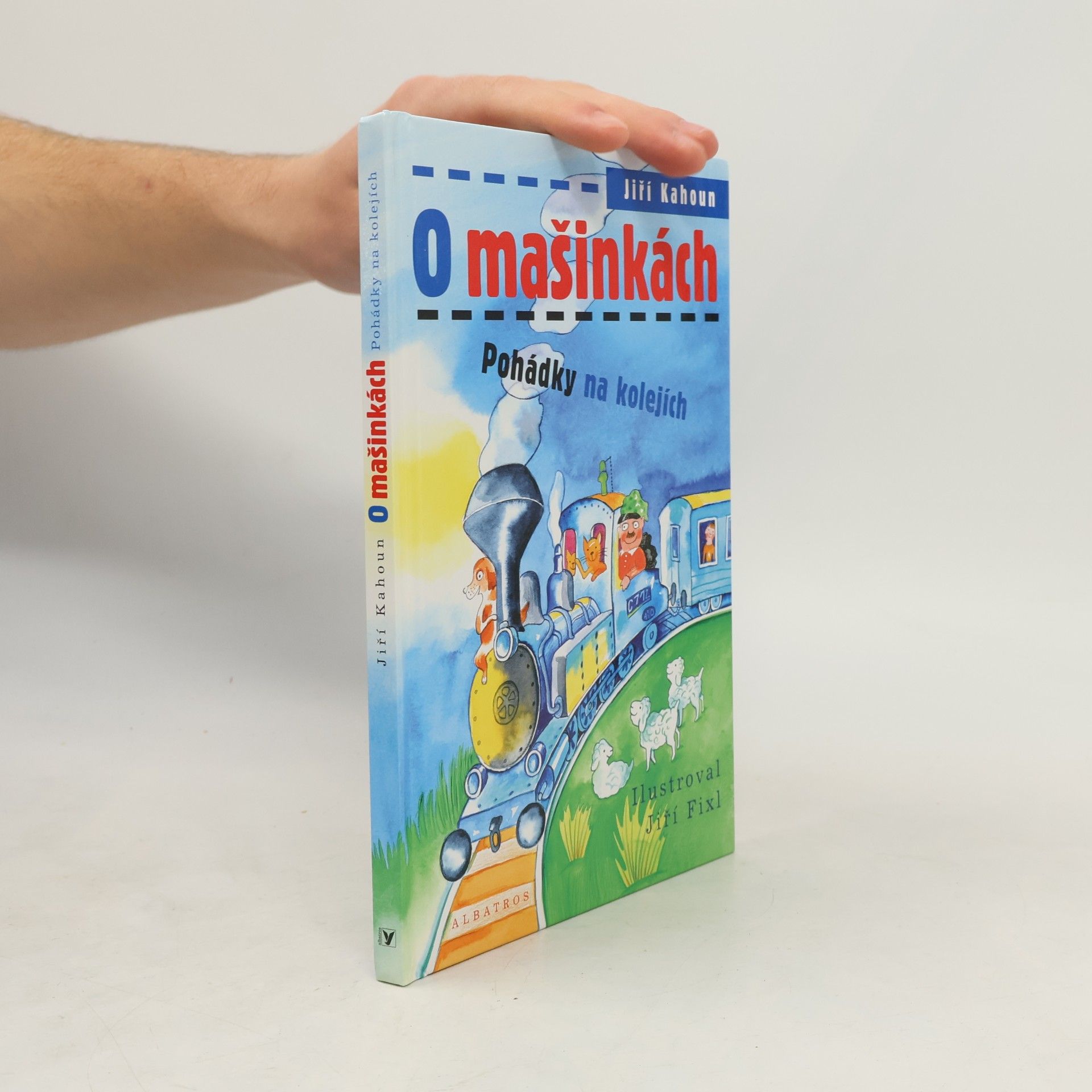 O mašinkách: Pohádky na kolejích
