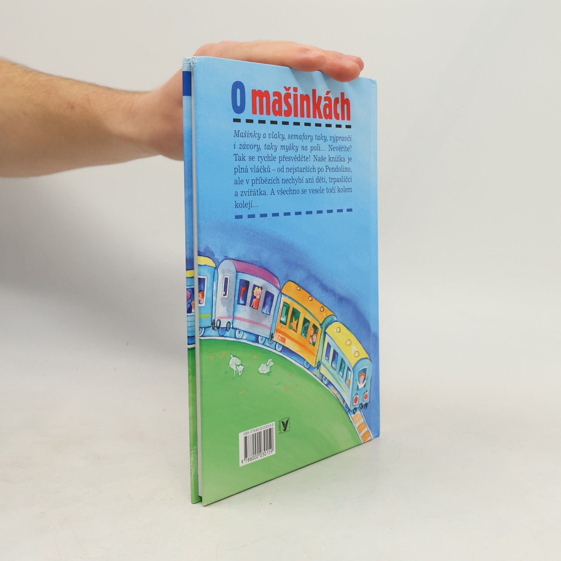 Jiří Kahoun O mašinkách: Pohádky na kolejích