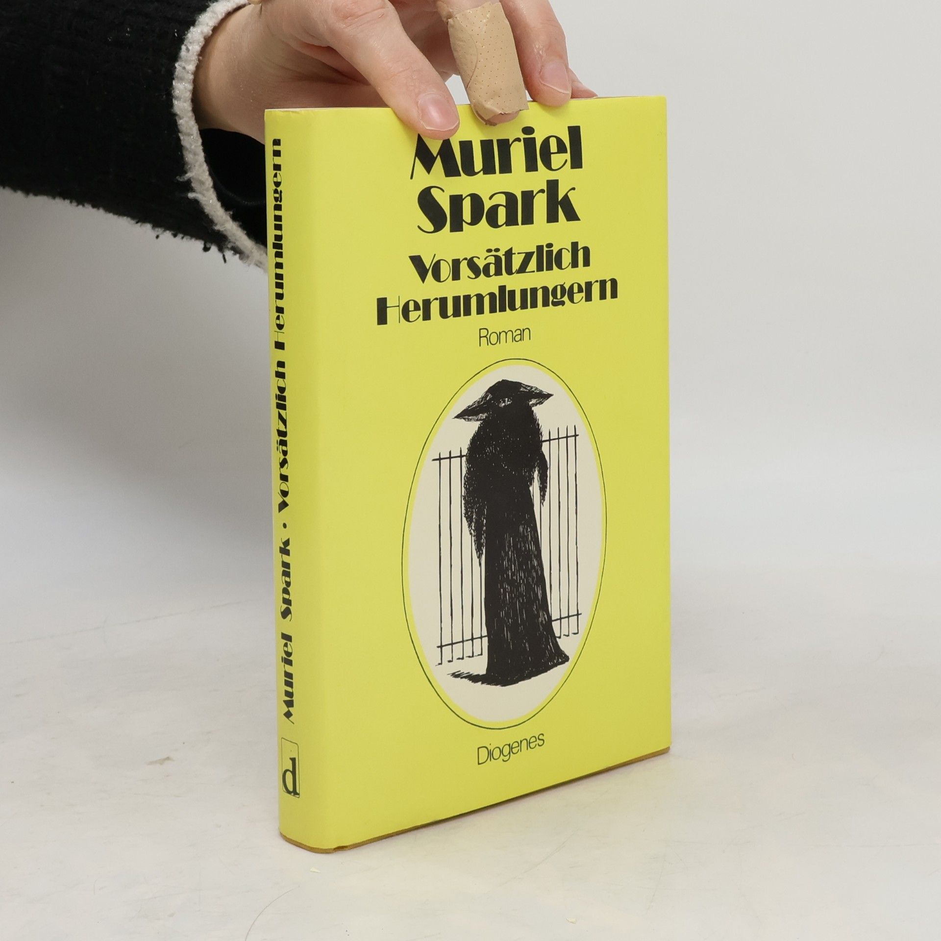 Muriel Spark Vorsätzlich Herumlungern. Roman