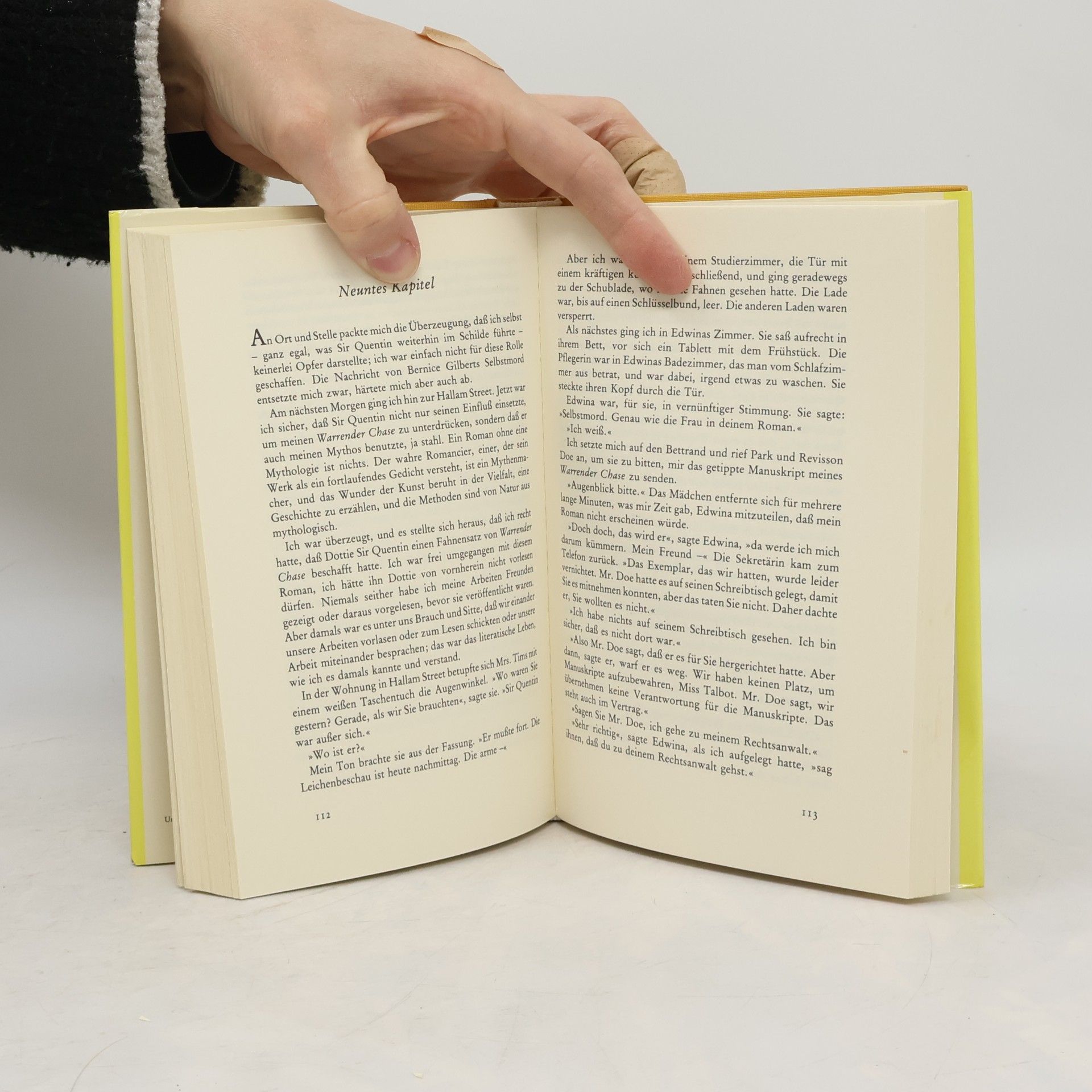 Muriel Spark Vorsätzlich Herumlungern. Roman
