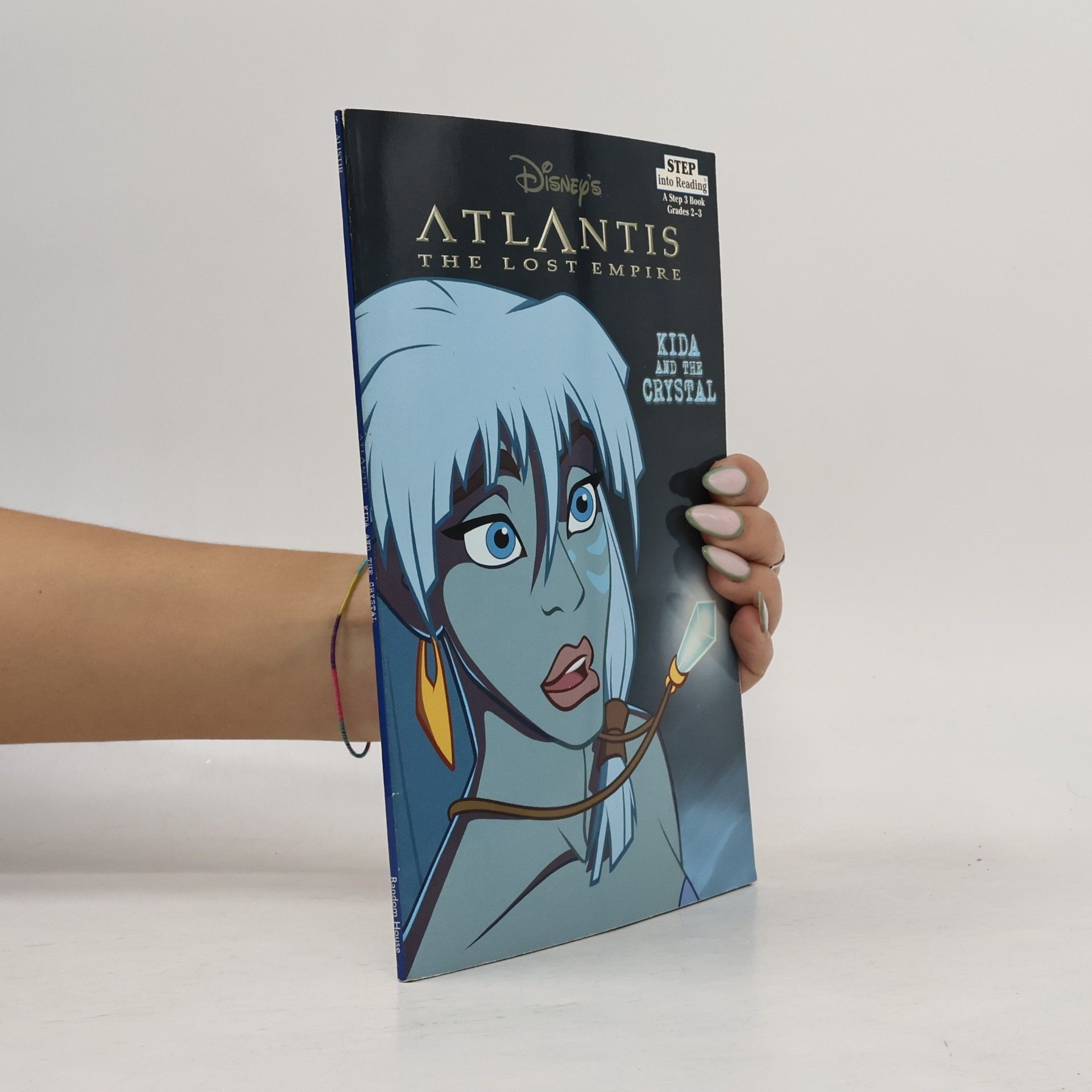 Atlantis The Lost Empire - 3: Kida and the Crystal