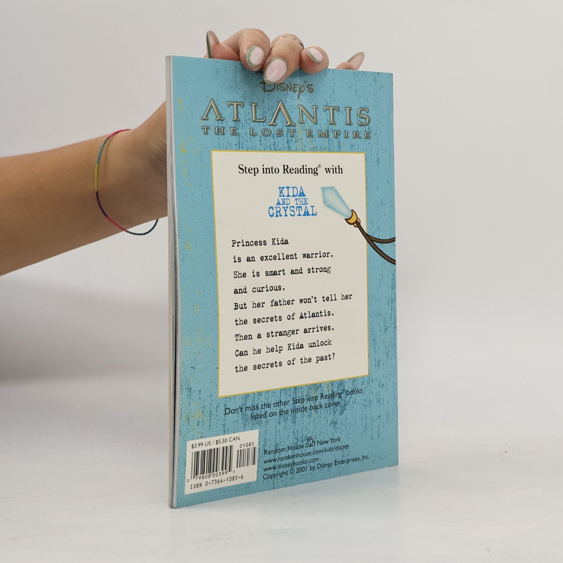 Walt Disney Company Atlantis The Lost Empire - 3: Kida and the Crystal
