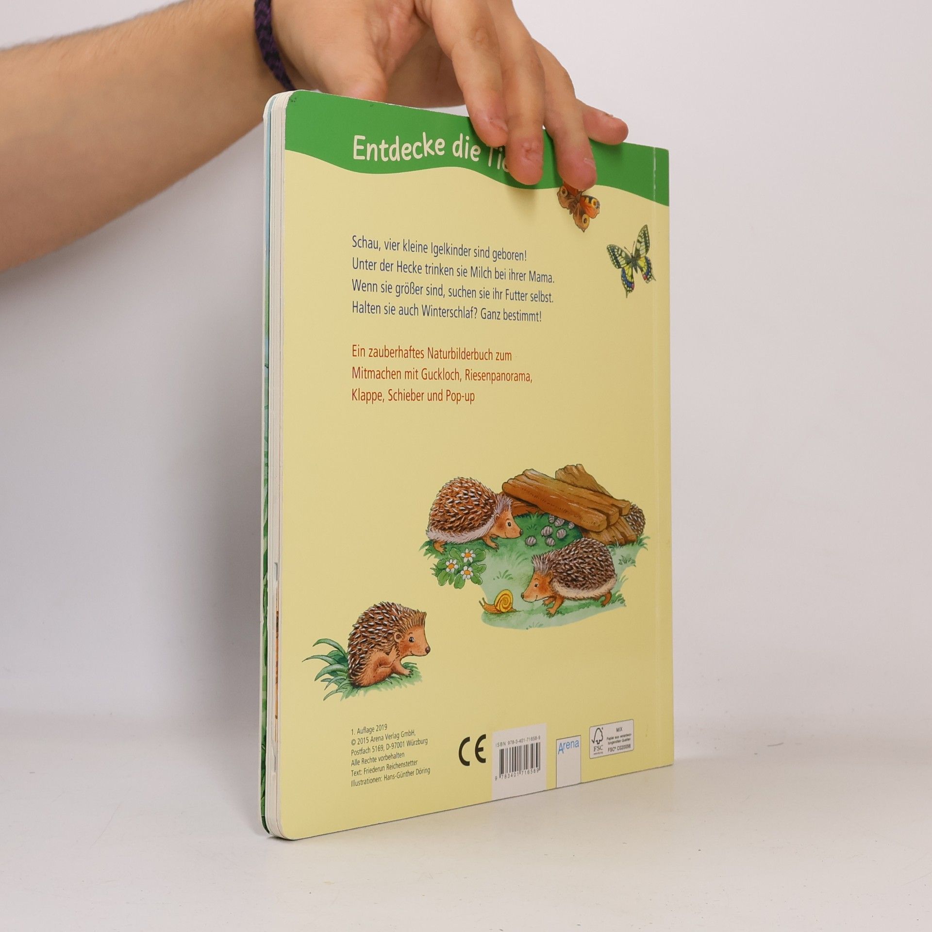 Friederun Reichenstetter Der kleine Igel