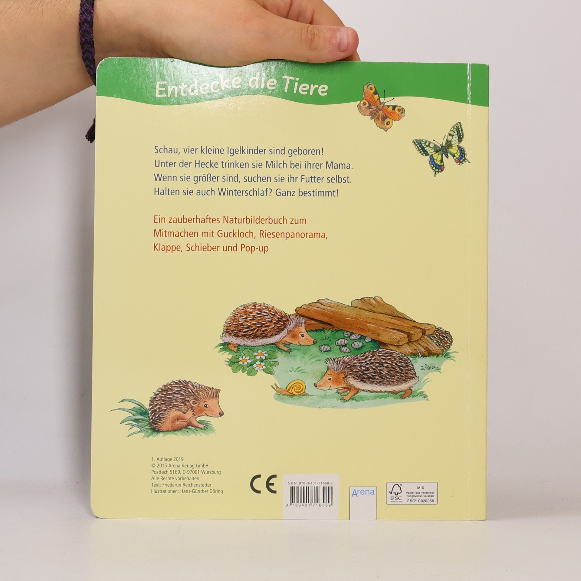 Friederun Reichenstetter Der kleine Igel