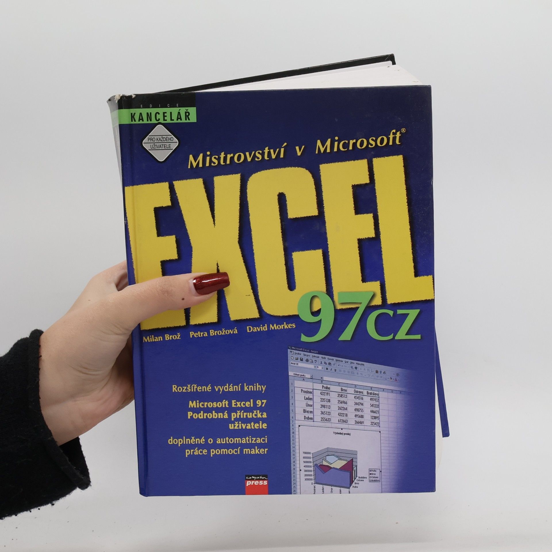 Milan Brož Mistrovství v Microsoft Excel 97 CZ