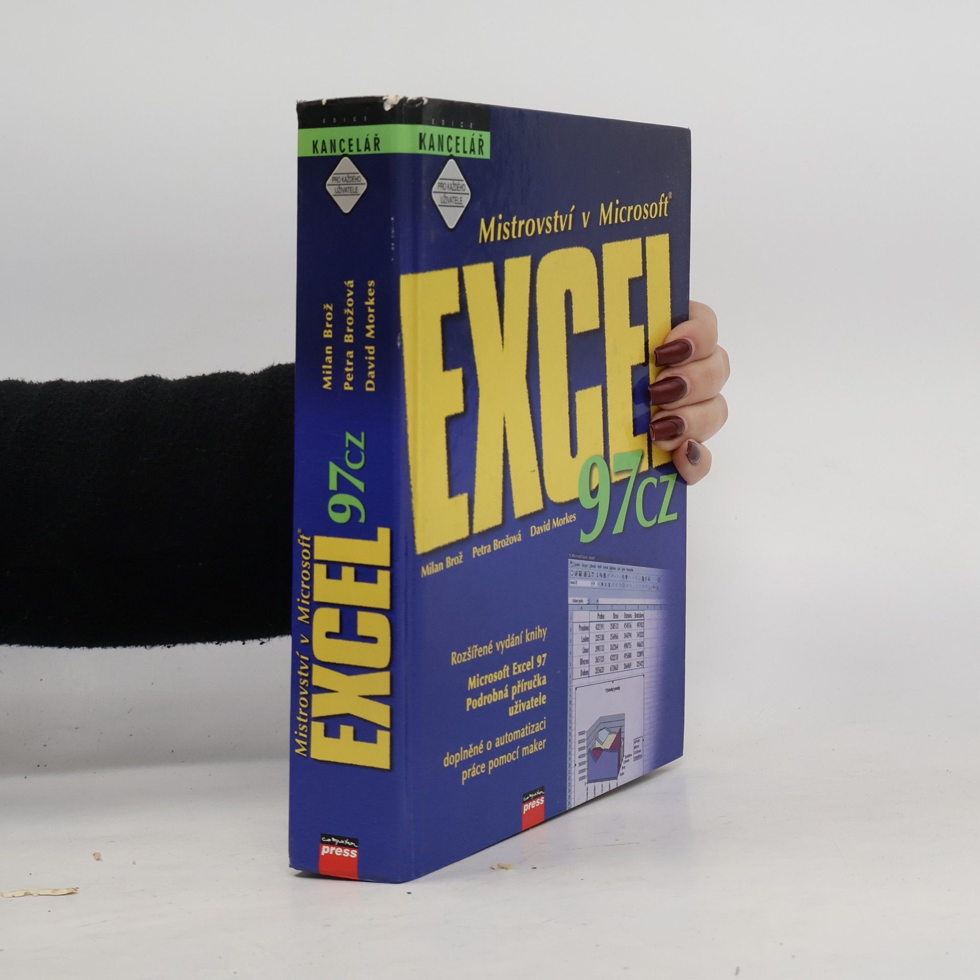 Milan Brož Mistrovství v Microsoft Excel 97 CZ