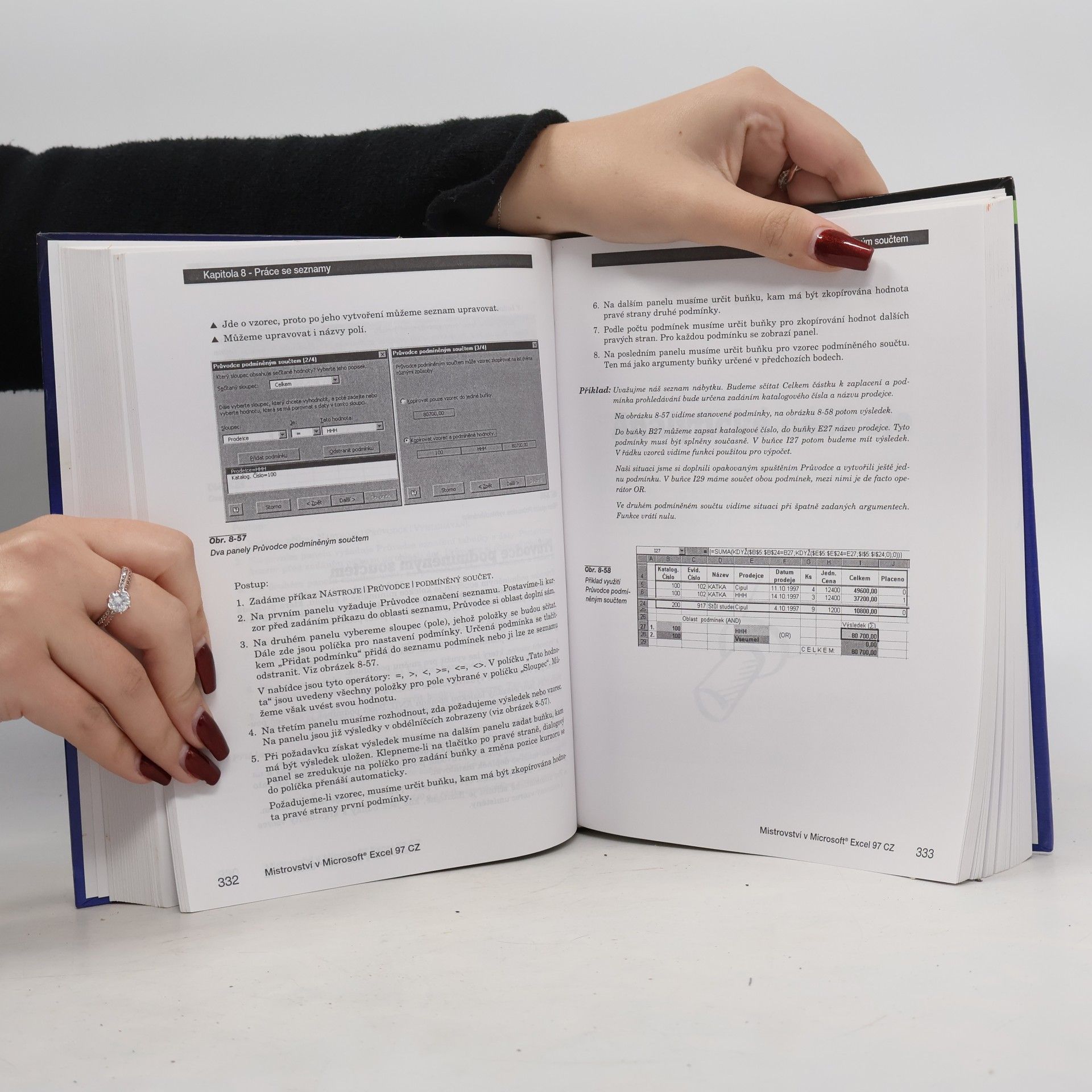 Milan Brož Mistrovství v Microsoft Excel 97 CZ