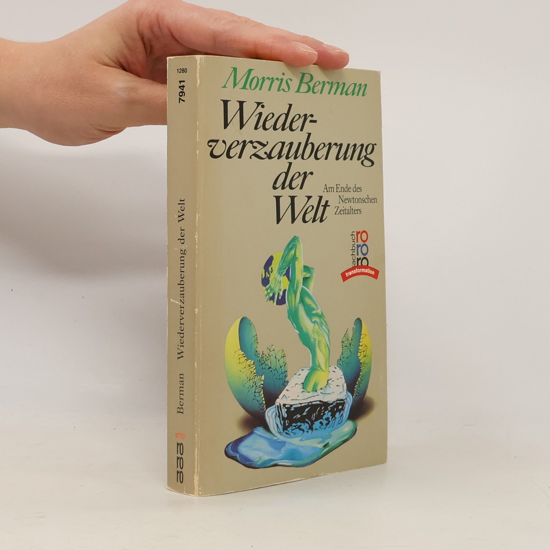 Morris Berman Wiederverzauberung der Welt