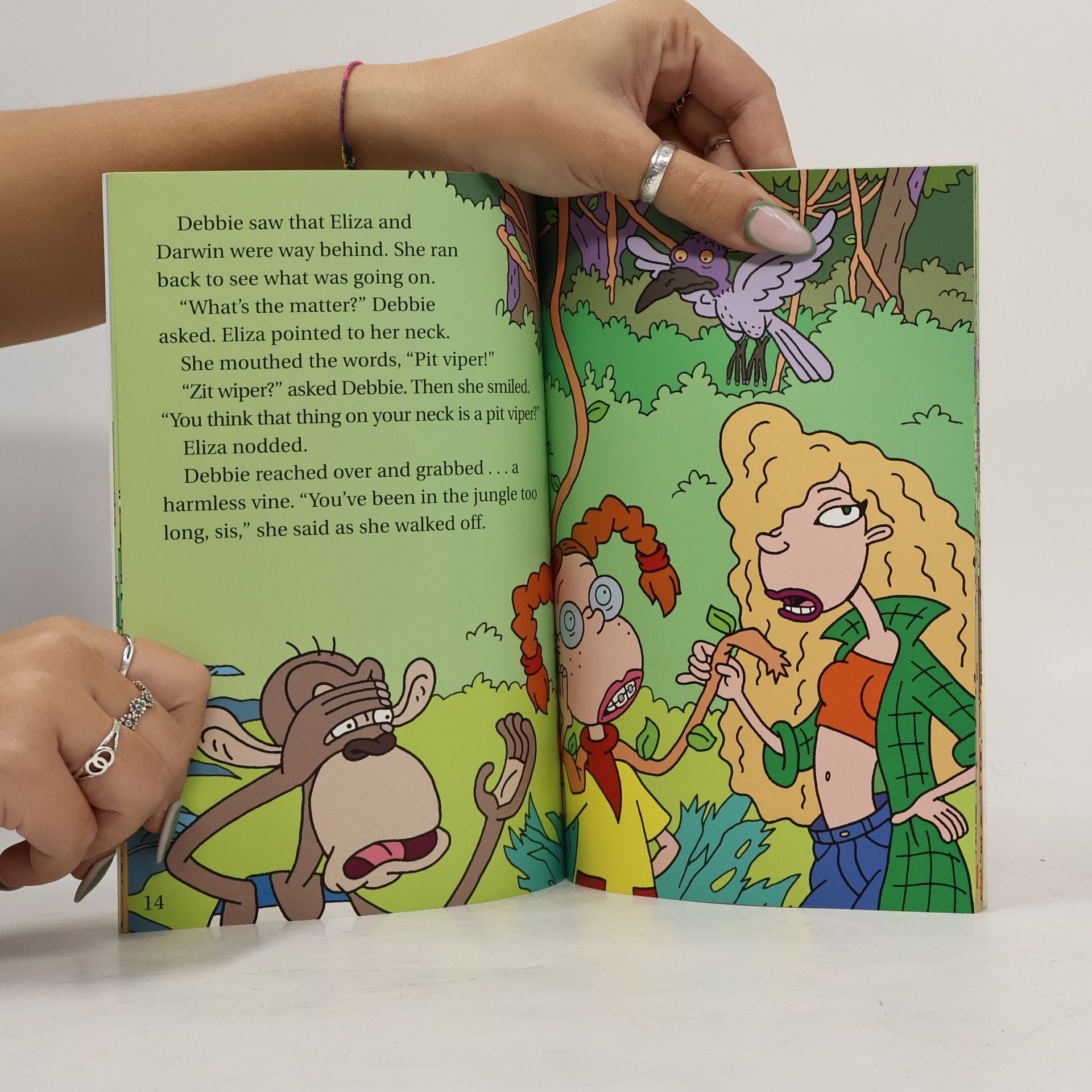 Kitty Richards The Wild Thornberrys - 1: The Bird Who Cried Wolf