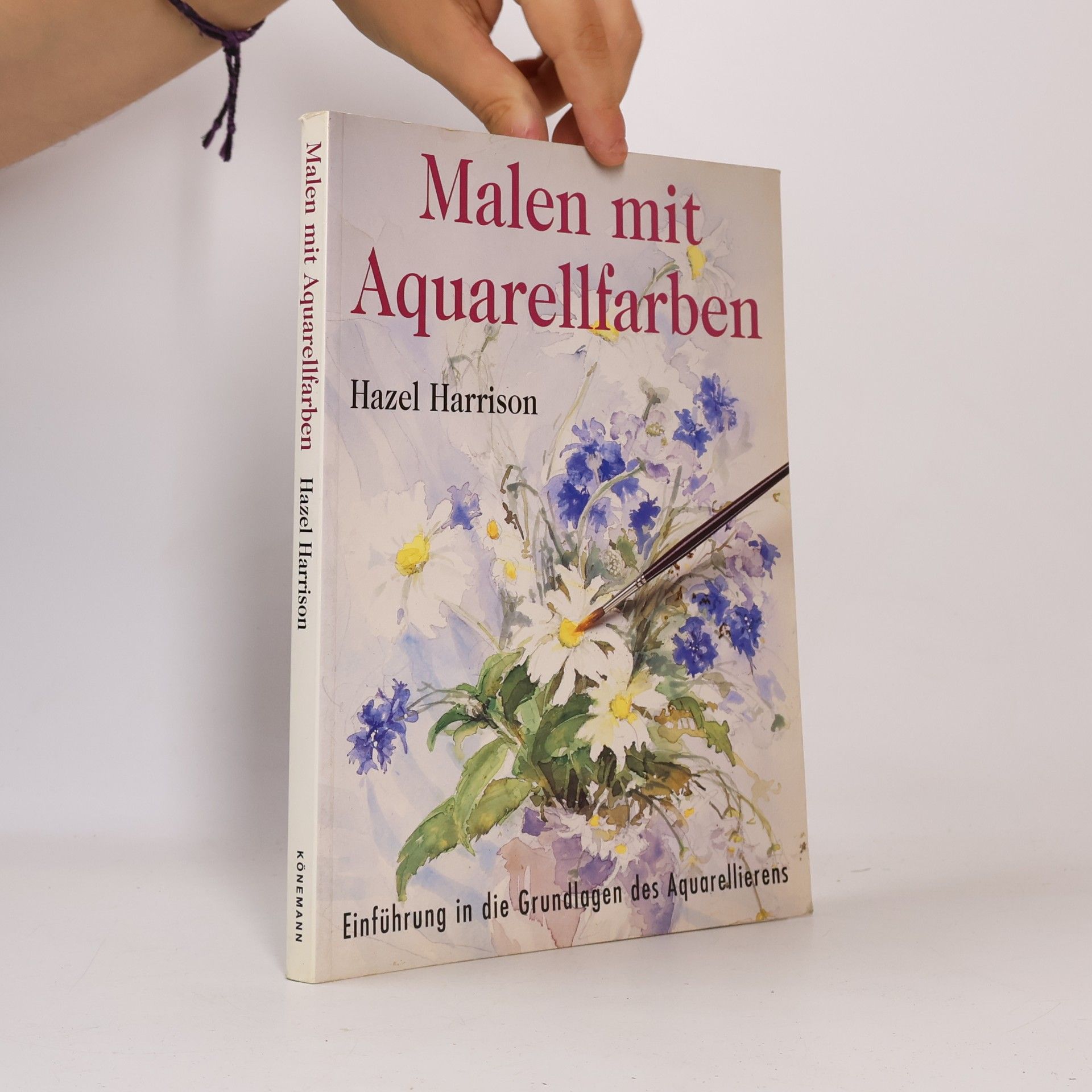 Malen mit Aquarellfarben