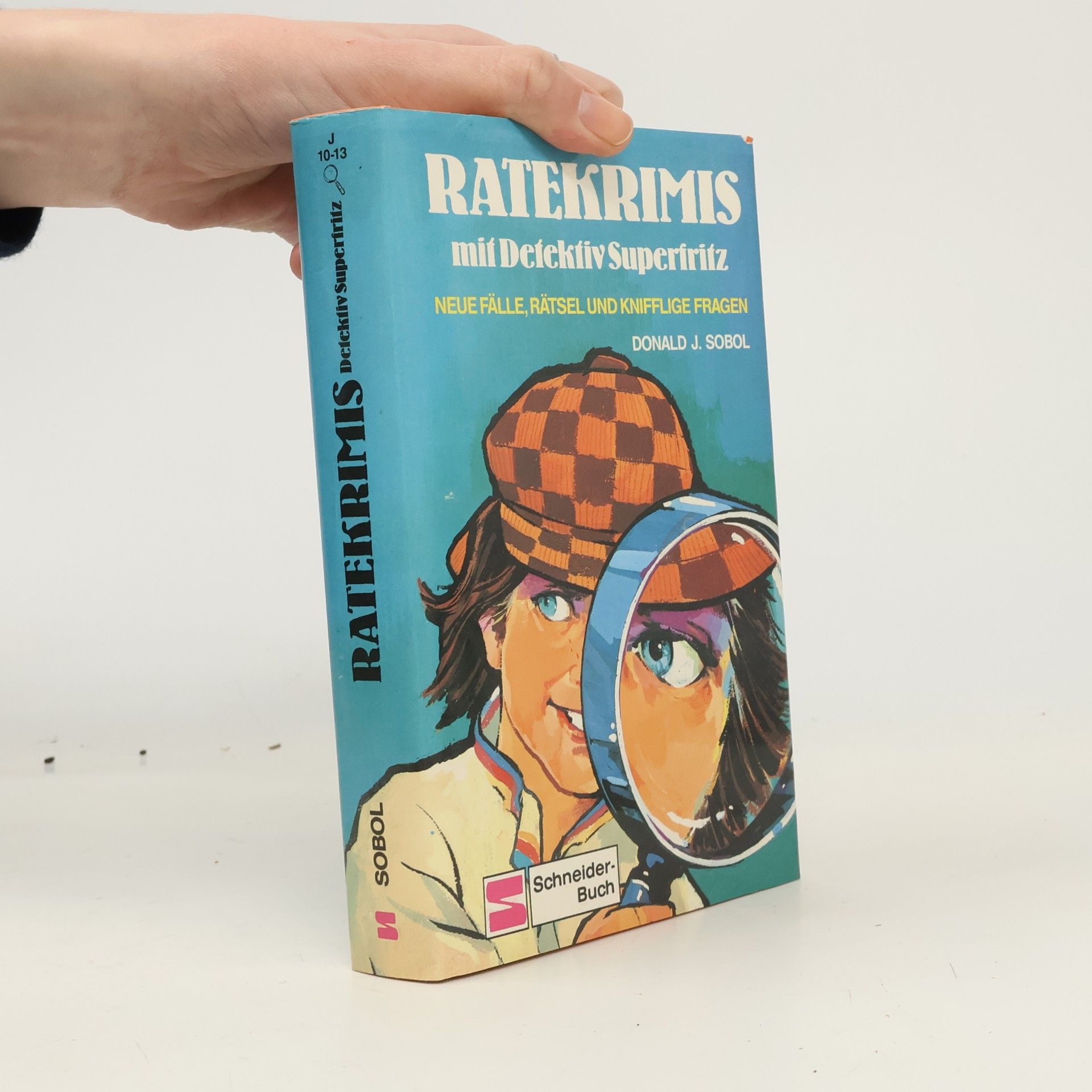 Ratekrimis mit Detektiv Superfritz