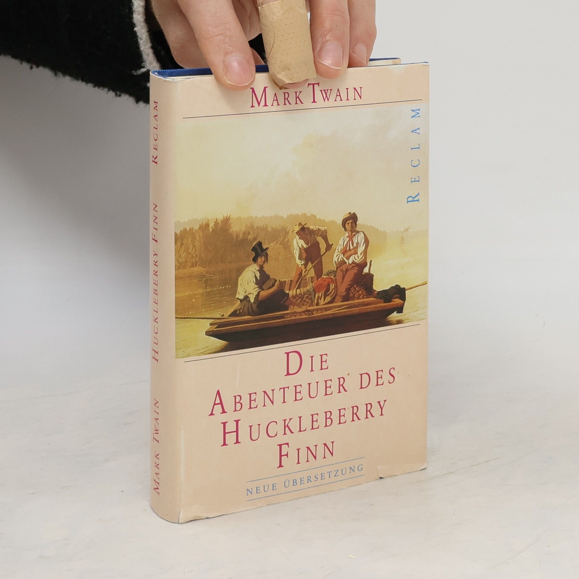 Mark Twain Die Abenteuer des Huckleberry Finn