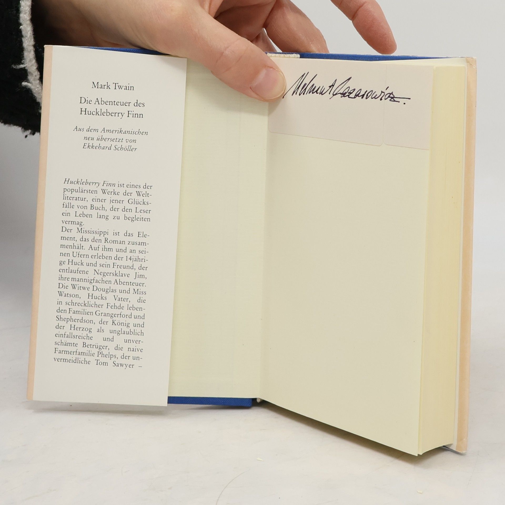Mark Twain Die Abenteuer des Huckleberry Finn
