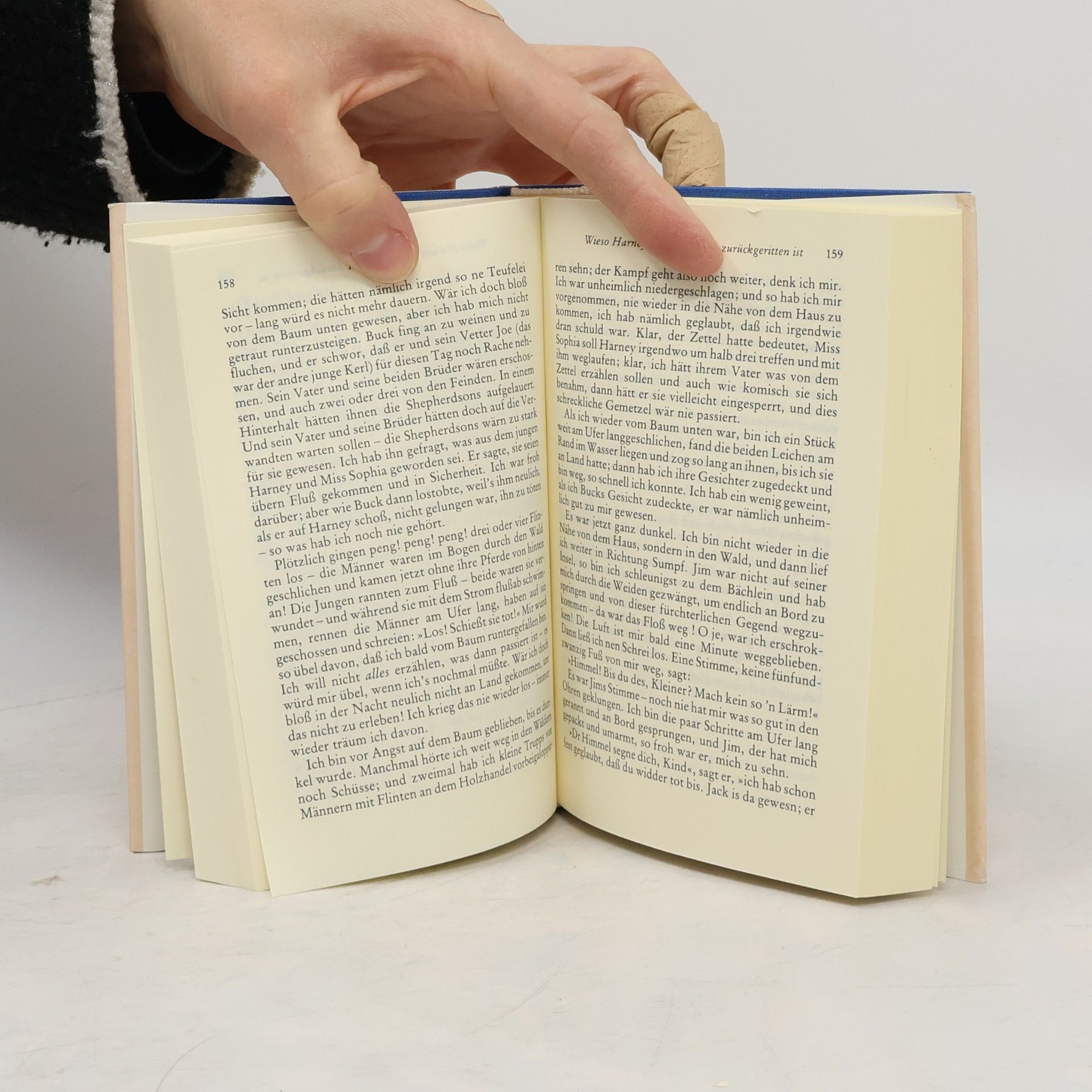 Mark Twain Die Abenteuer des Huckleberry Finn