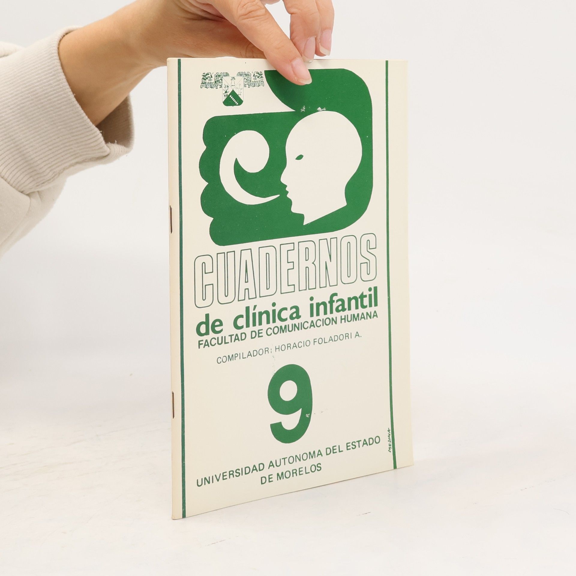 Auteurscollectief Cuadernos de clínica infantil 9
