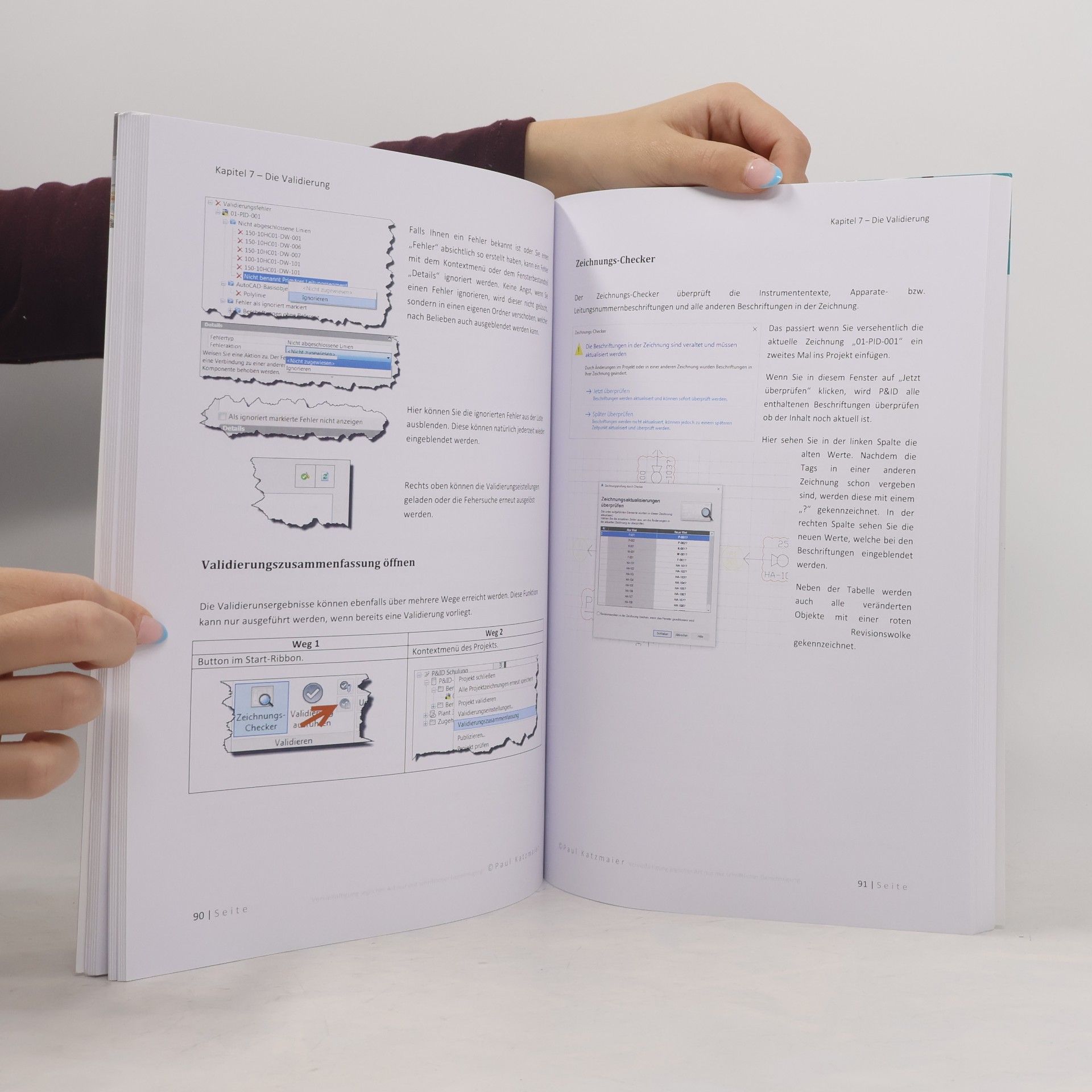 Paul Katzmaier ARTAKER CAD: AutoCAD P&ID 2017 Trainingshandbuch