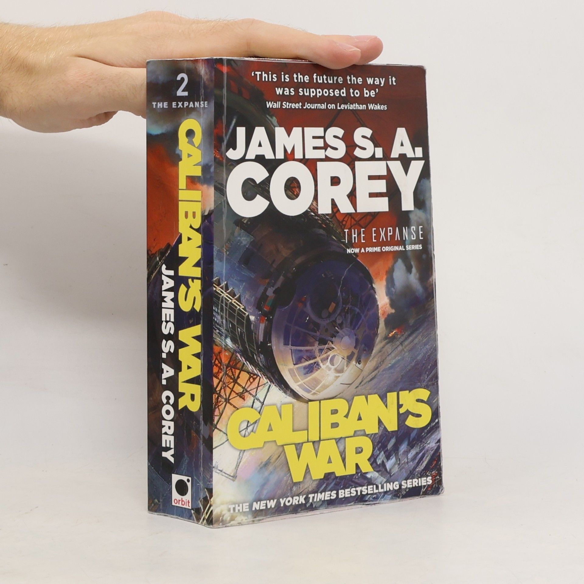 Caliban's war