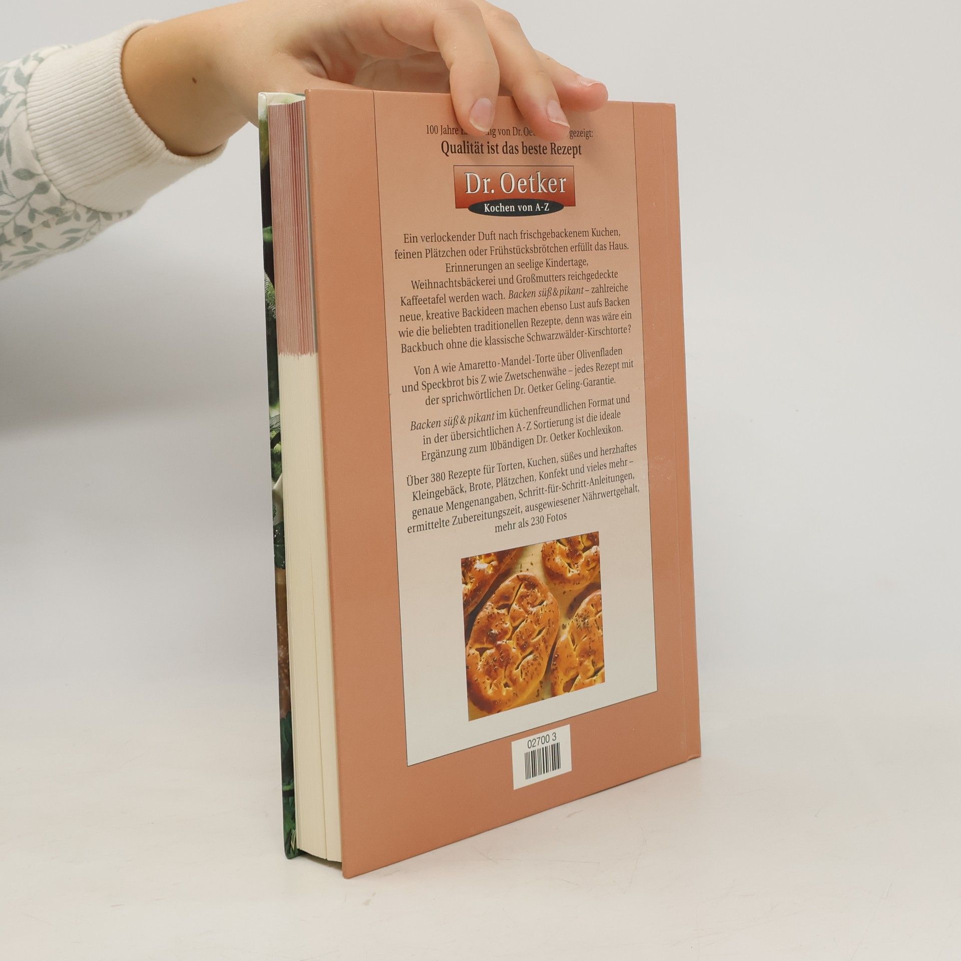 Kolektiv autorů Dr. Oetker. Kochen von A-Z. Backen süß & pikant