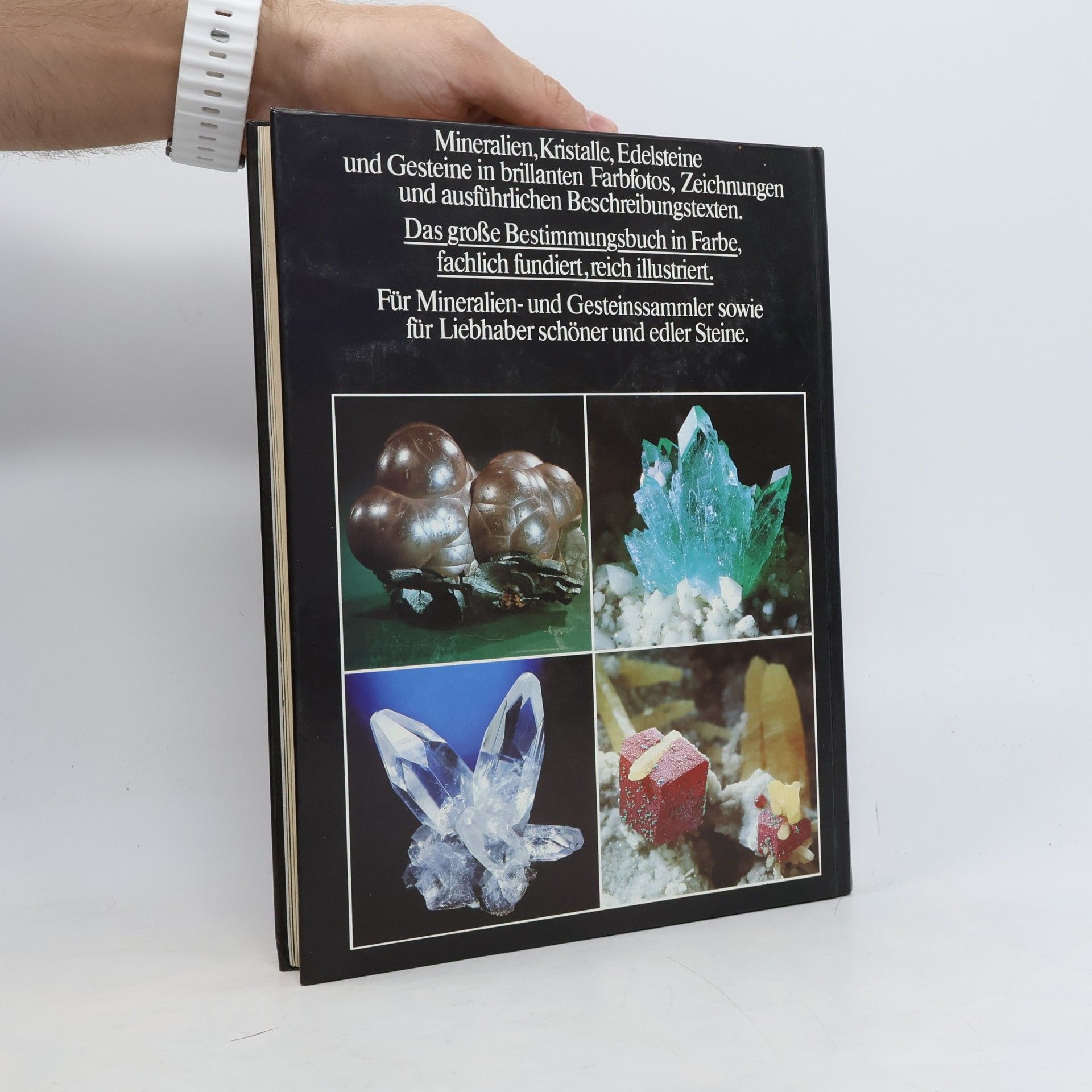 Rupert Hochleitner Fotoatlas der Mineralien und Gesteine