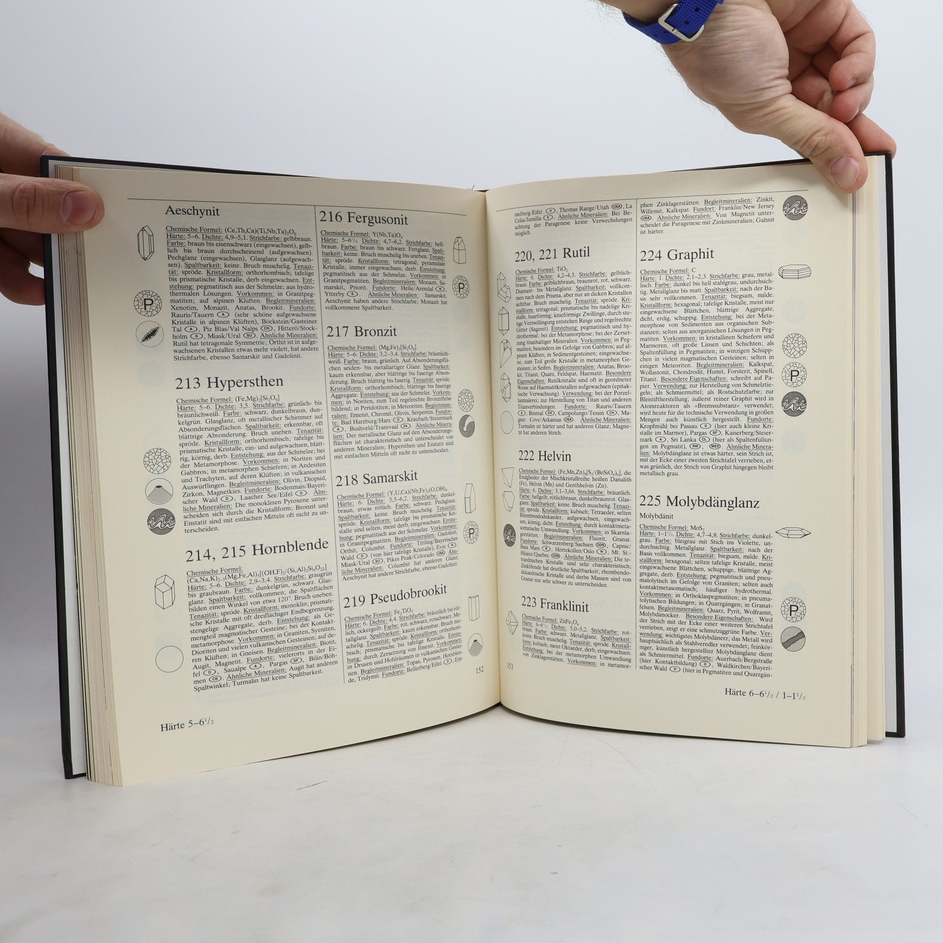 Rupert Hochleitner Fotoatlas der Mineralien und Gesteine