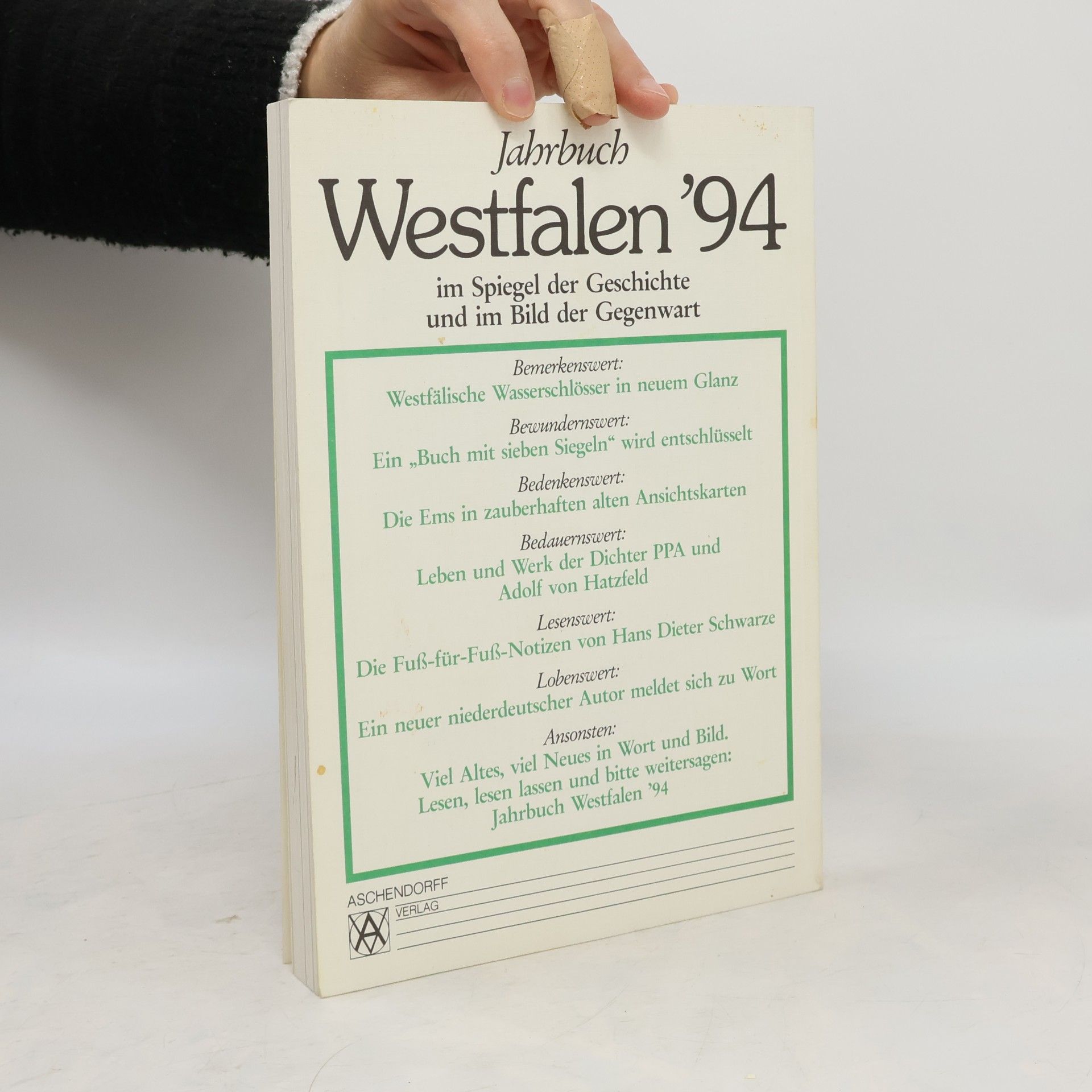 Autorenkollektiv Jahrbuch Westfalen '94