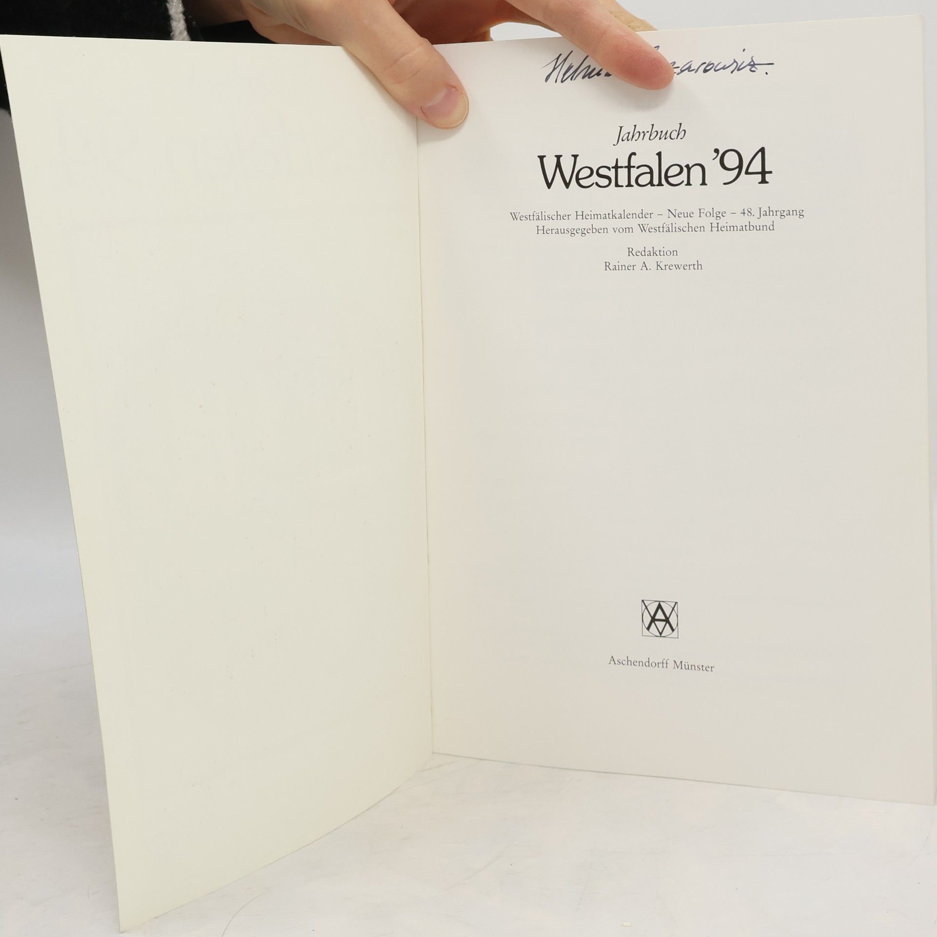 Autorenkollektiv Jahrbuch Westfalen '94