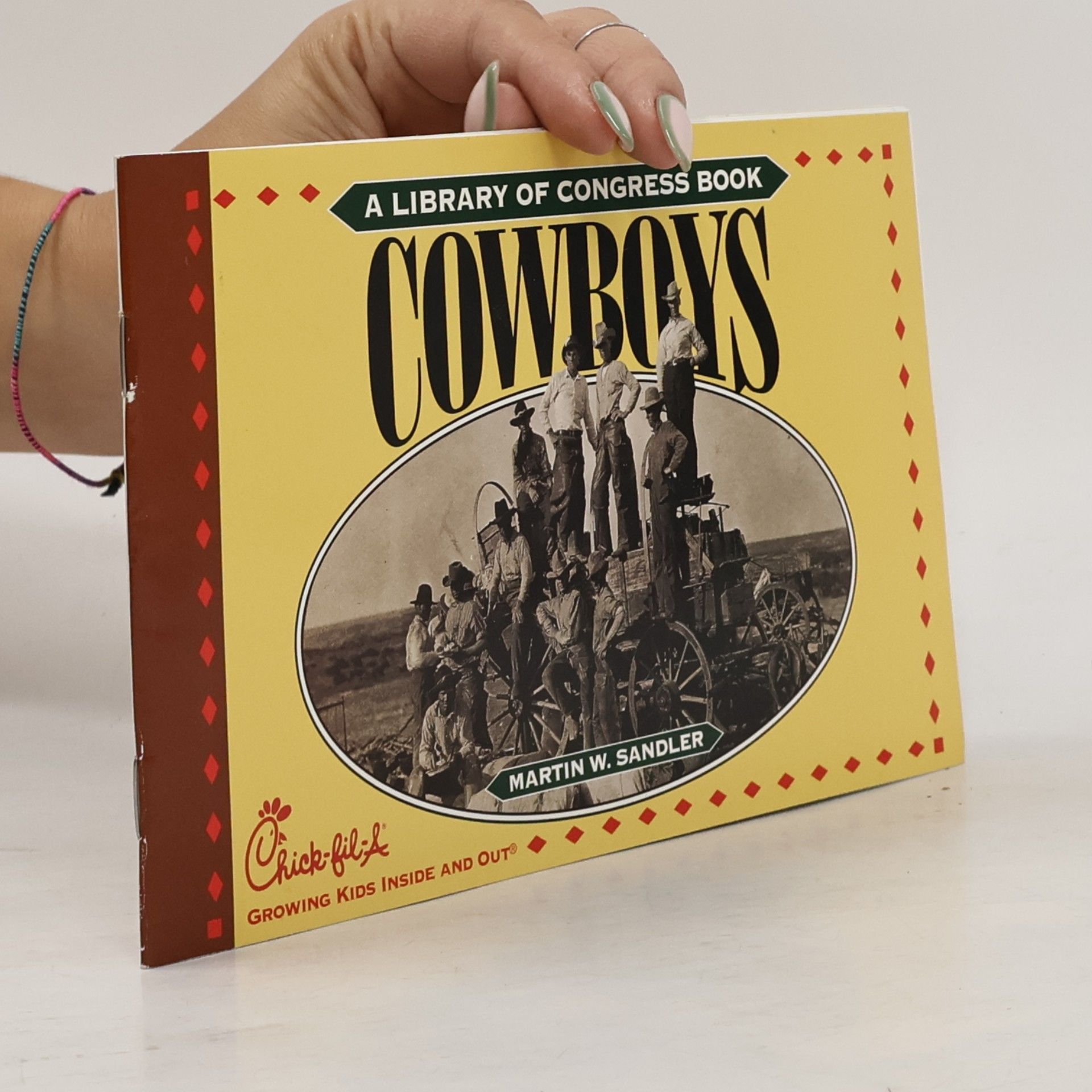Martin W. Sandler COWBOYS