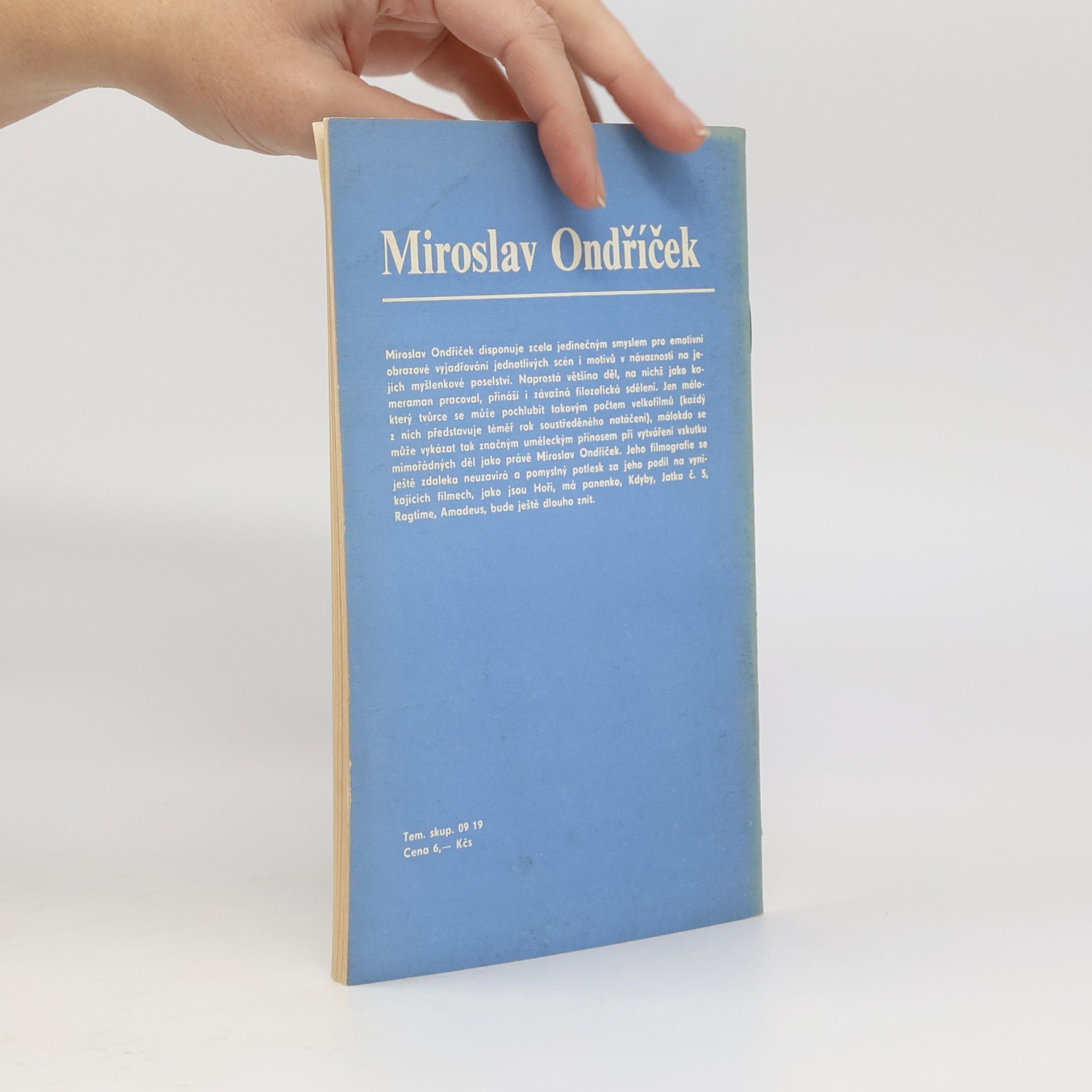 Miloslav Šmídmajer Miloslav Ondříček